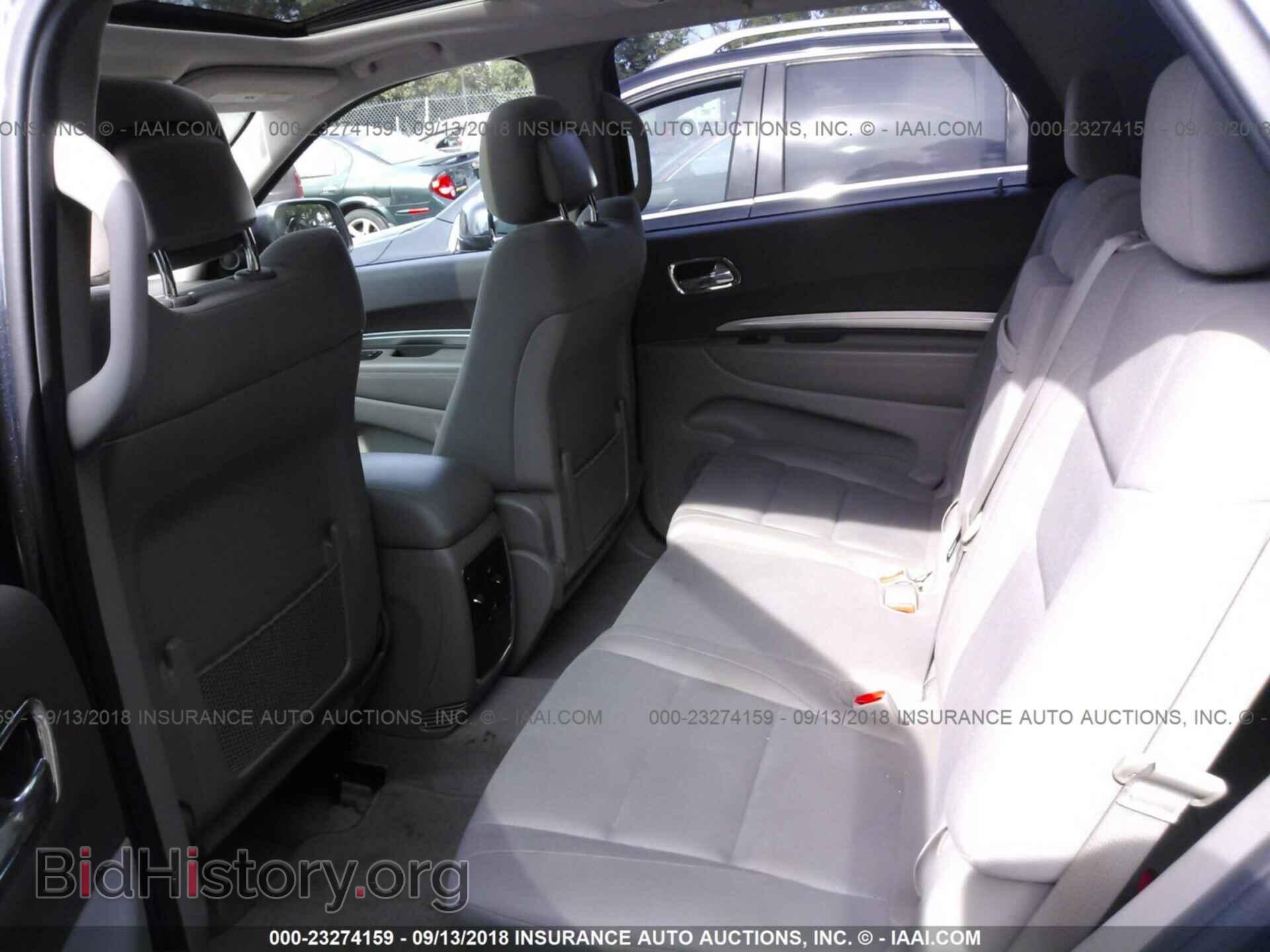 2012 Dodge Durango - VIN: 1C4RDJAG0CC242125 - Photo 8