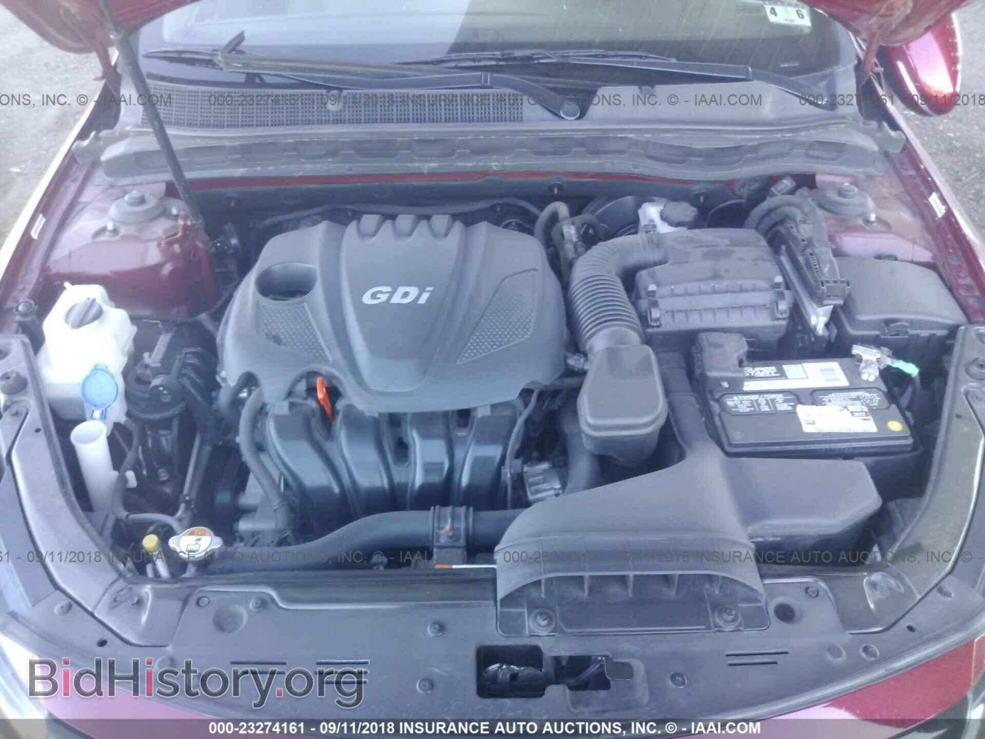 2014 Kia Optima - VIN: 5XXGM4A72EG336891 - Photo 10