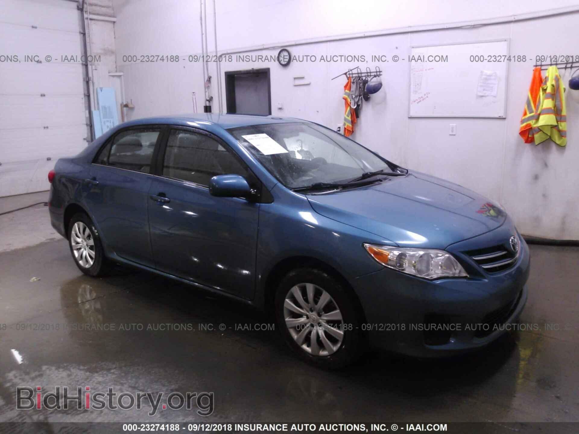 Фотография 5YFBU4EE5DP147662 - Toyota Corolla 2013