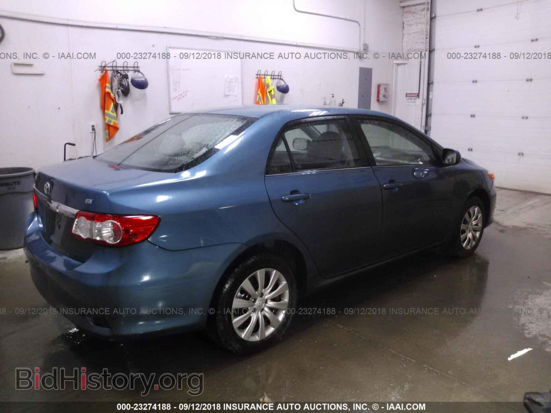 2013 Toyota Corolla - VIN: 5YFBU4EE5DP147662 - Фото 4