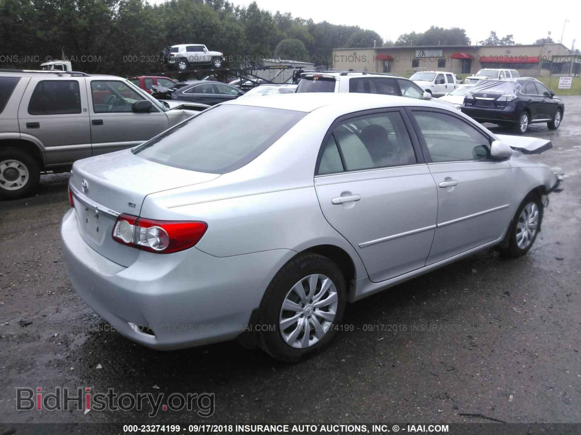 2013 Toyota Corolla - VIN: 5YFBU4EE9DP177246 - Фото 4