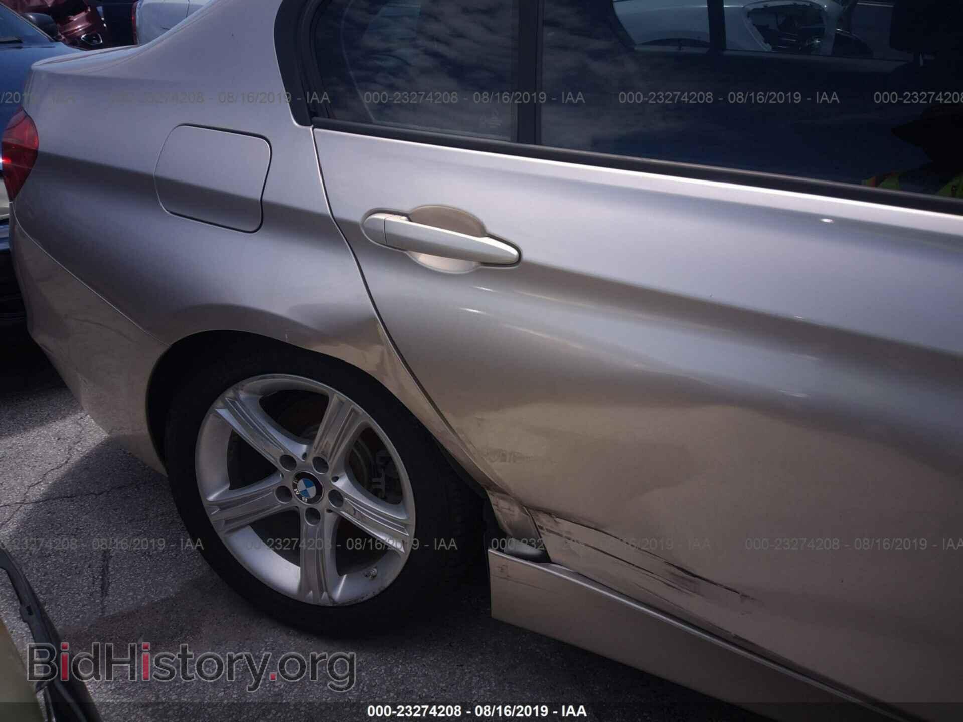 2014 BMW 328 - VIN: WBA3A5C54EF605056 - Фото 6