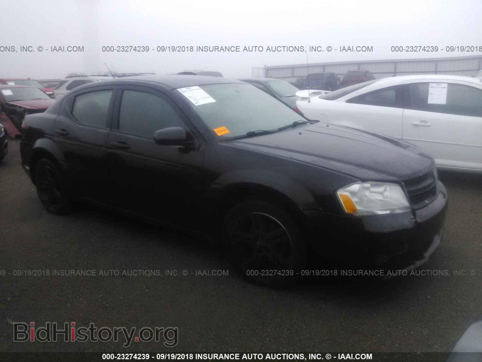 Фотография 1B3BD1FB7BN544837 - Dodge Avenger 2011