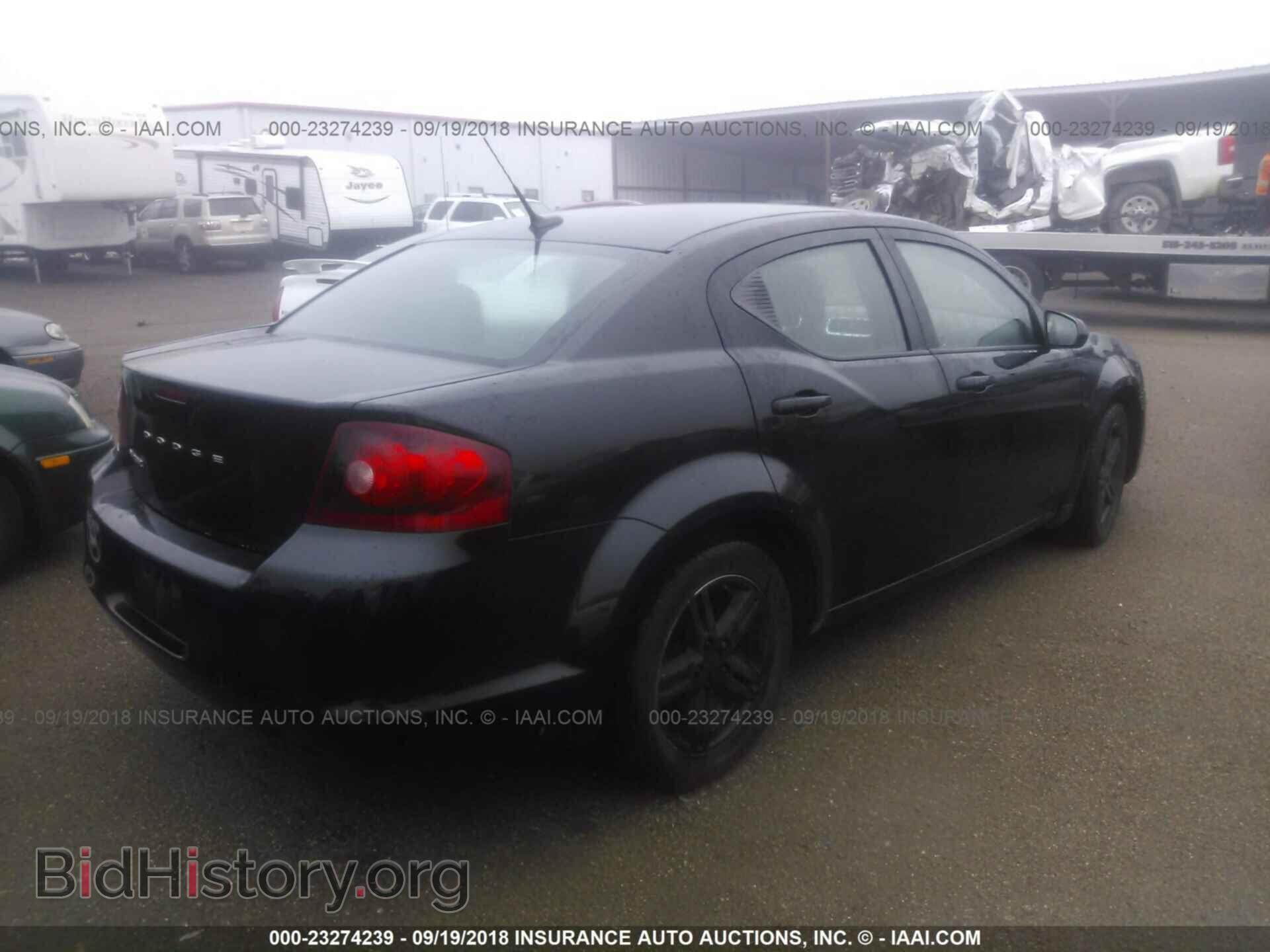 2011 Dodge Avenger - VIN: 1B3BD1FB7BN544837 - Фото 4