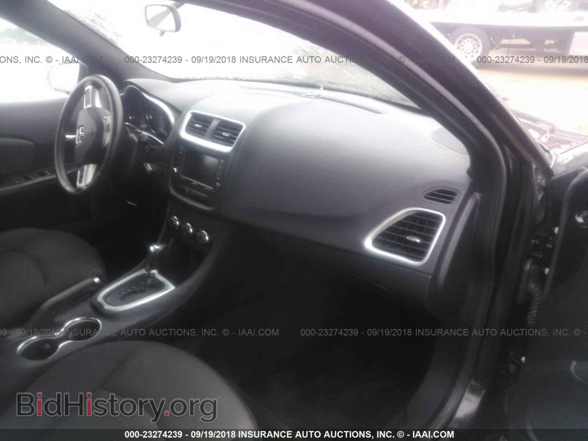 2011 Dodge Avenger - VIN: 1B3BD1FB7BN544837 - Фото 5