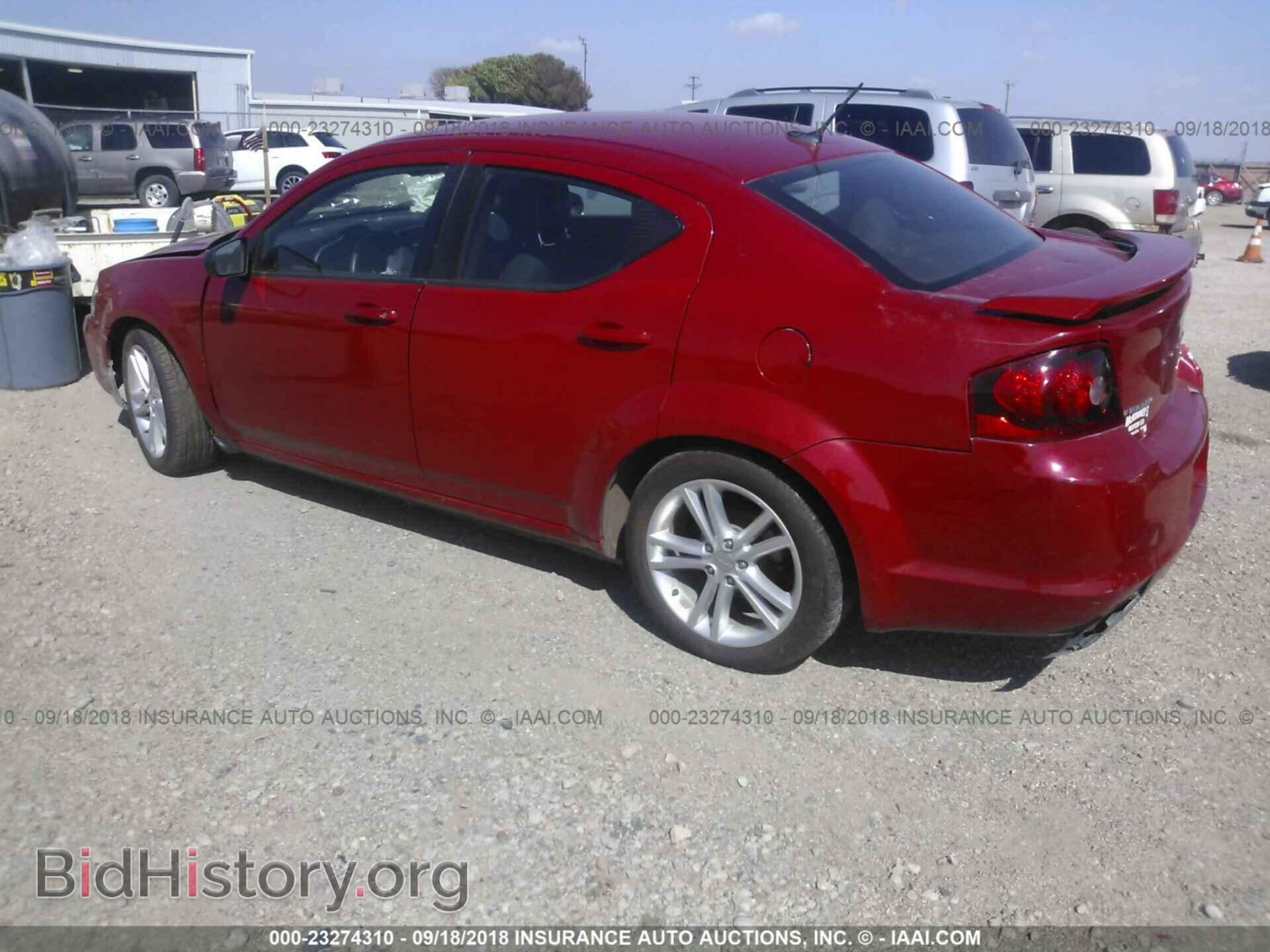 2014 Dodge Avenger - VIN: 1C3CDZAB2EN174589 - Photo 3