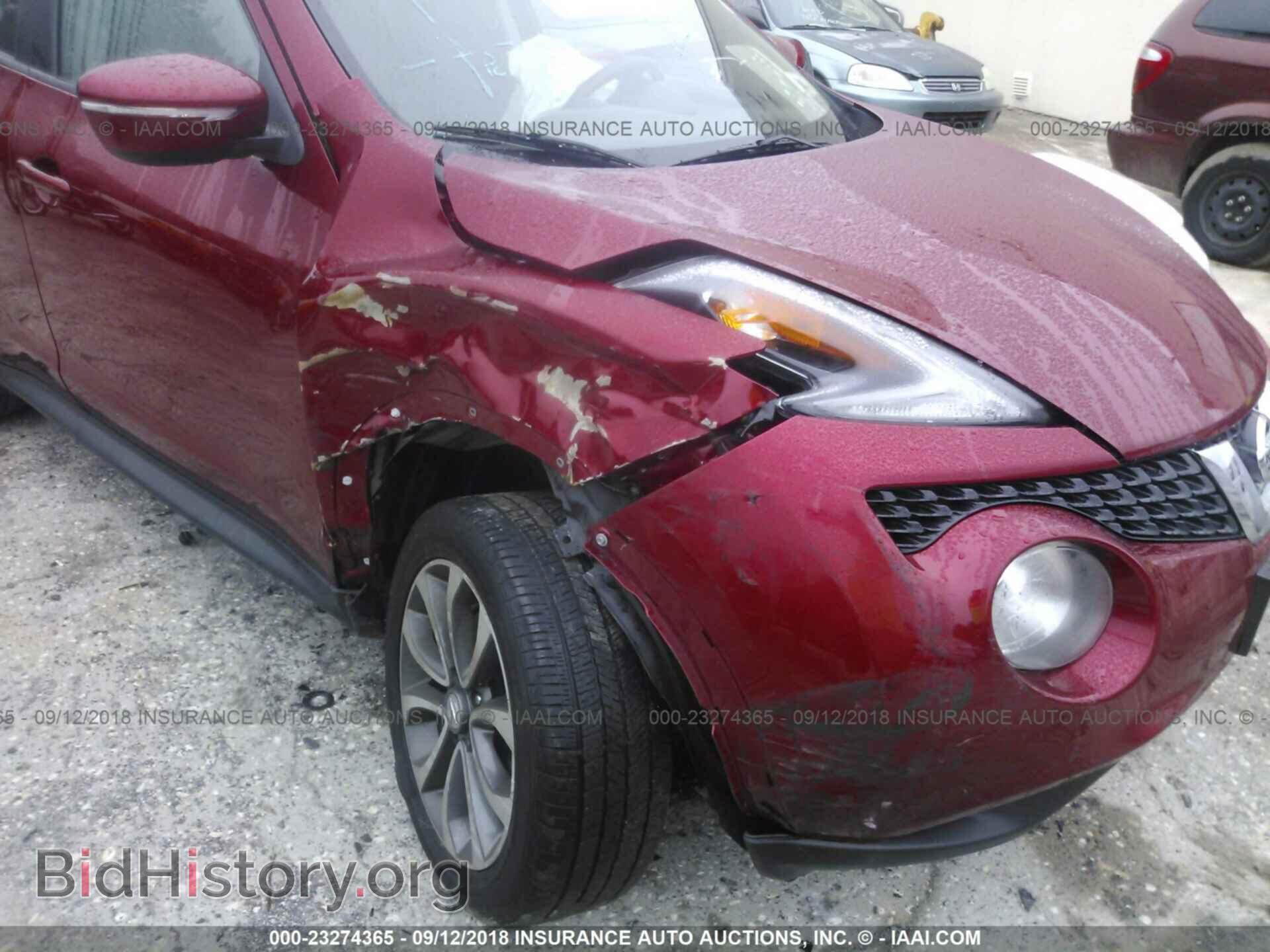 2017 Nissan Juke - VIN: JN8AF5MV4HT754717 - Фото 6