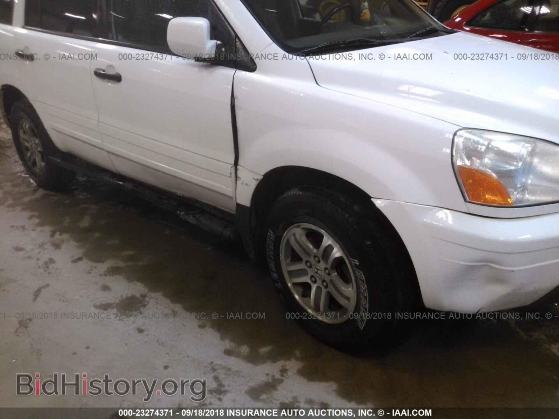 2005 HONDA PILOT - VIN: 5FNYF18465B030966 - Фото 6