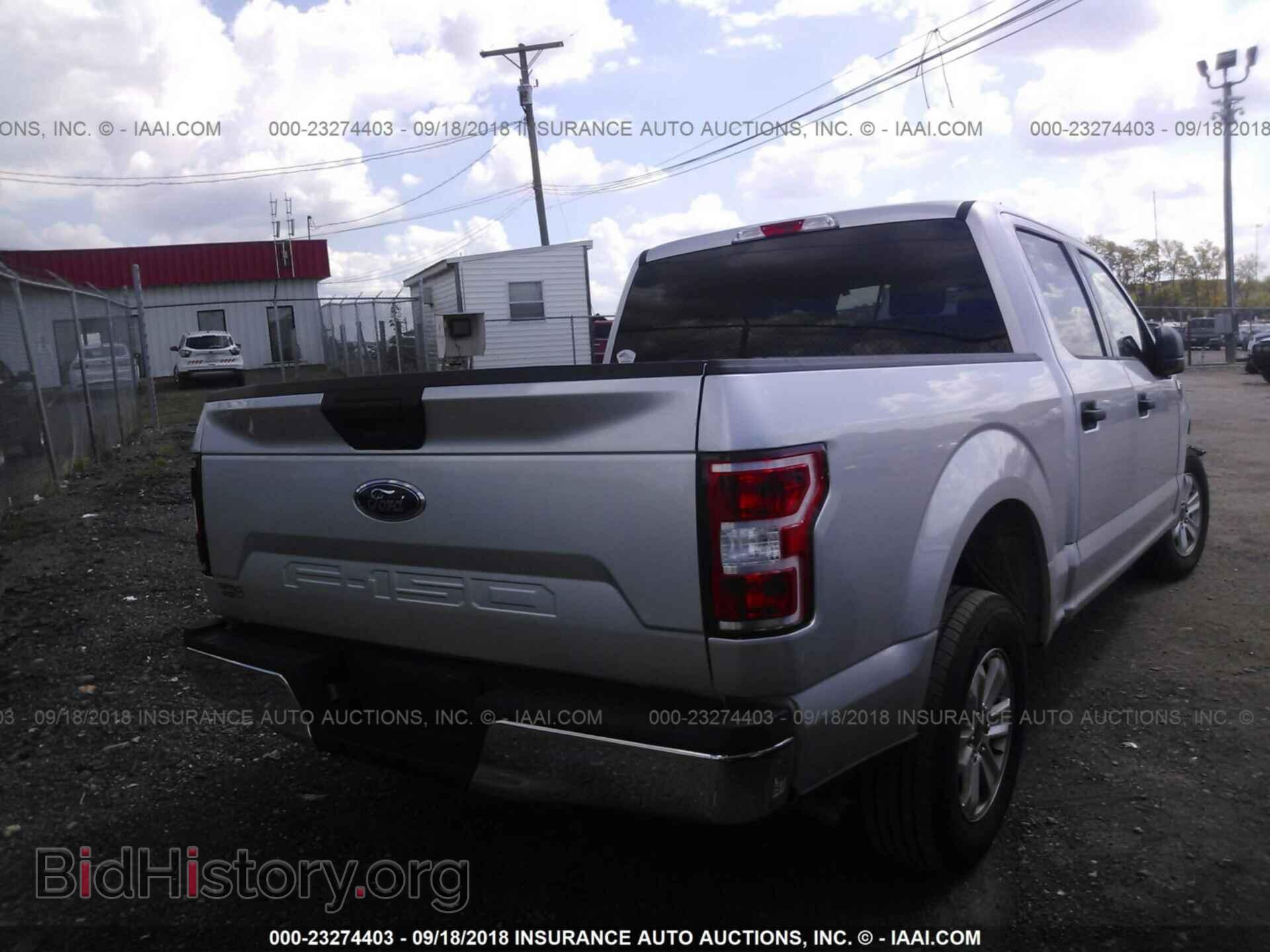 2018 Ford F150 - VIN: 1FTEW1CB9JFA07972 - Photo 4