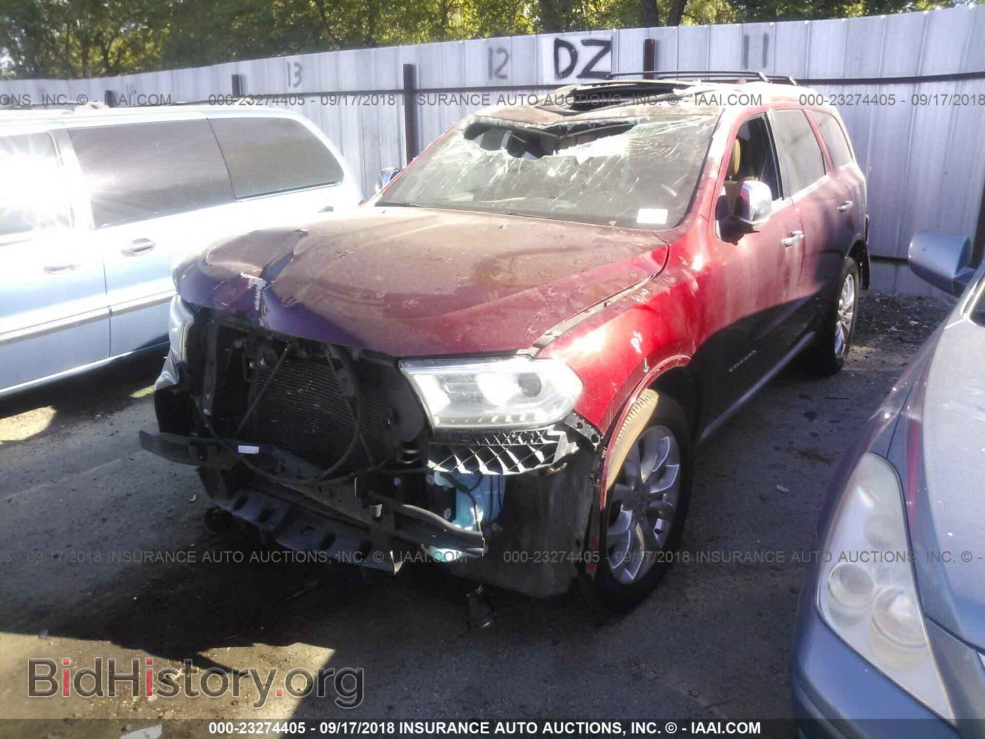 2017 Dodge Durango - VIN: 1C4RDJEG8HC775311 - Photo 2