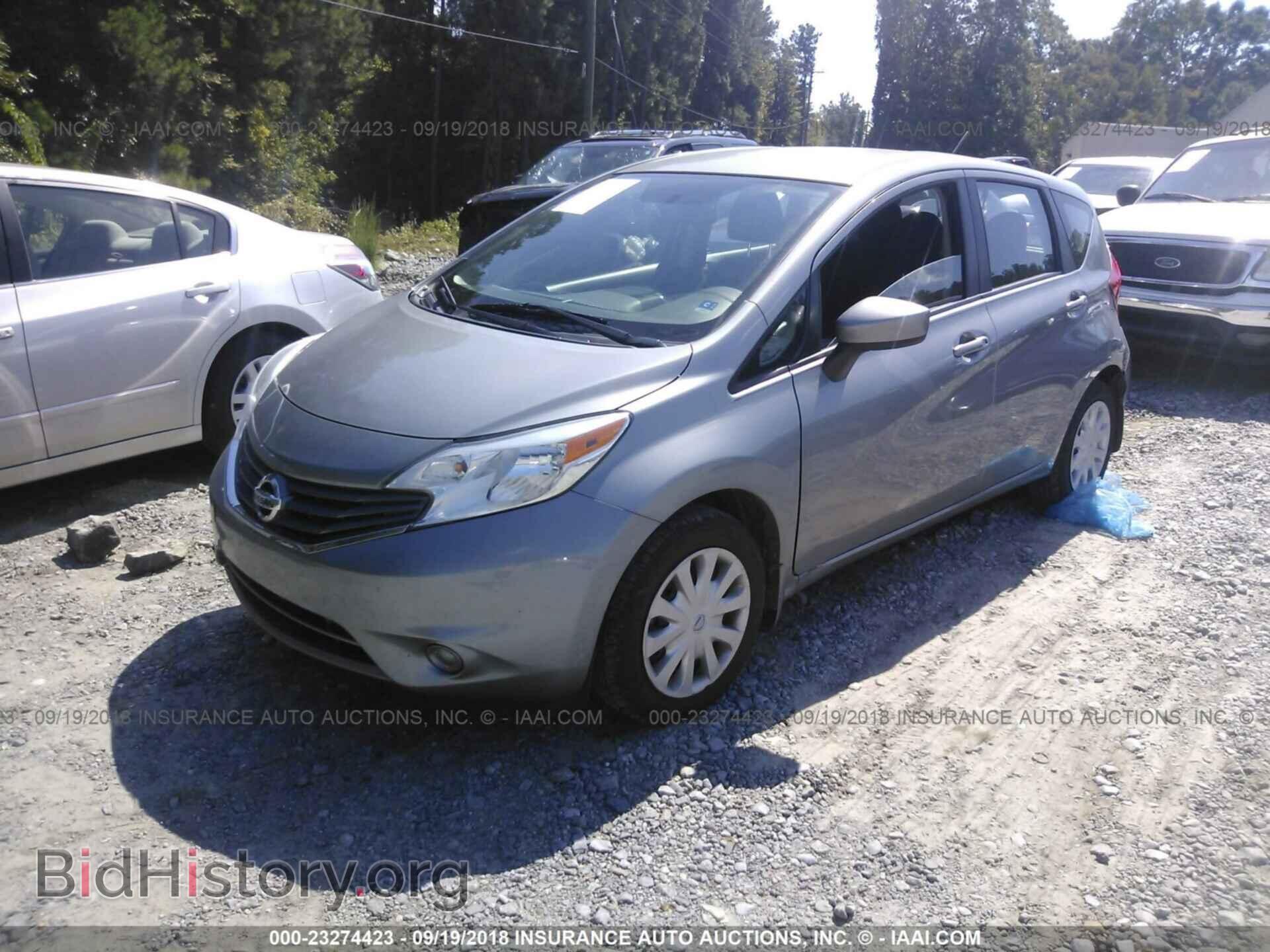 2015 Nissan Versa note - VIN: 3N1CE2CP6FL412506 - Photo 2