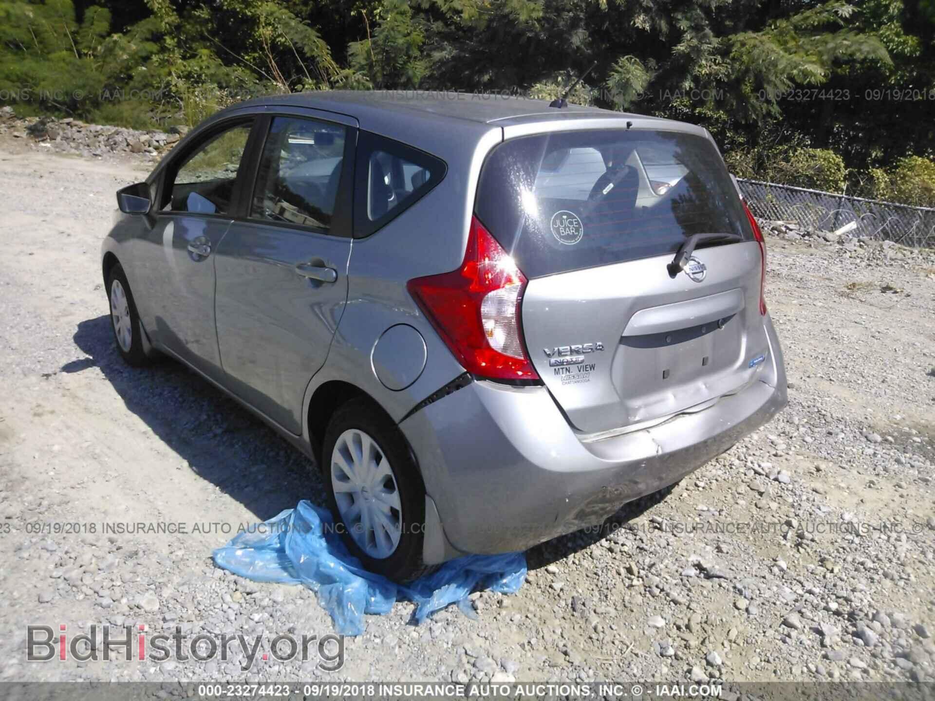 2015 Nissan Versa note - VIN: 3N1CE2CP6FL412506 - Photo 3
