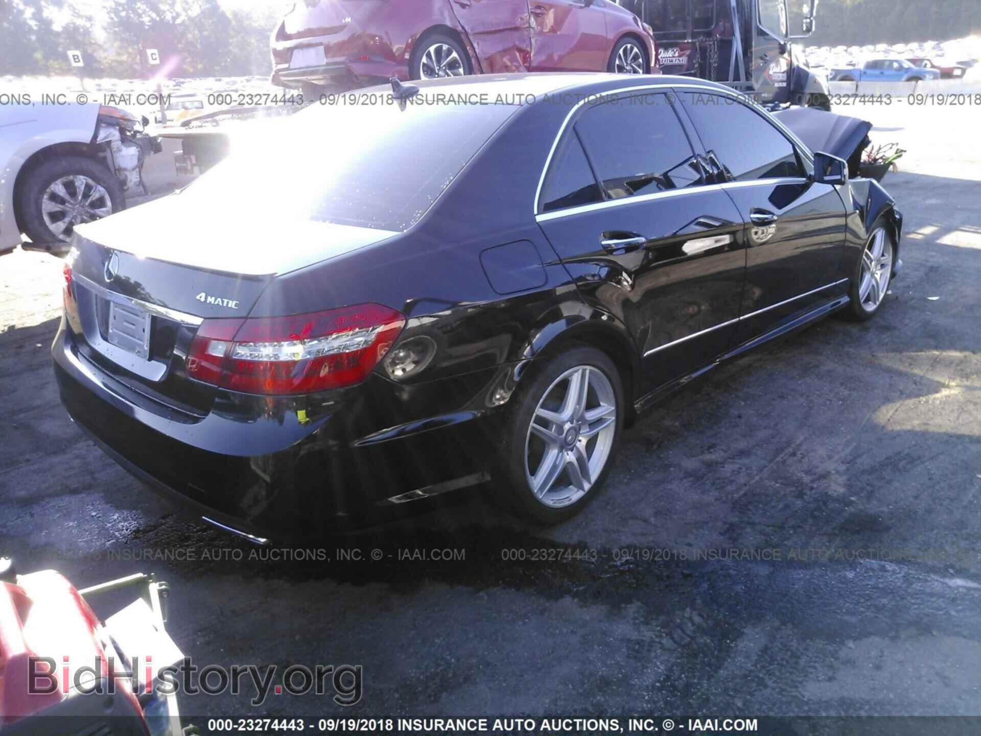 2013 Mercedes-benz E - VIN: WDDHF8JB5DA716690 - Фото 4