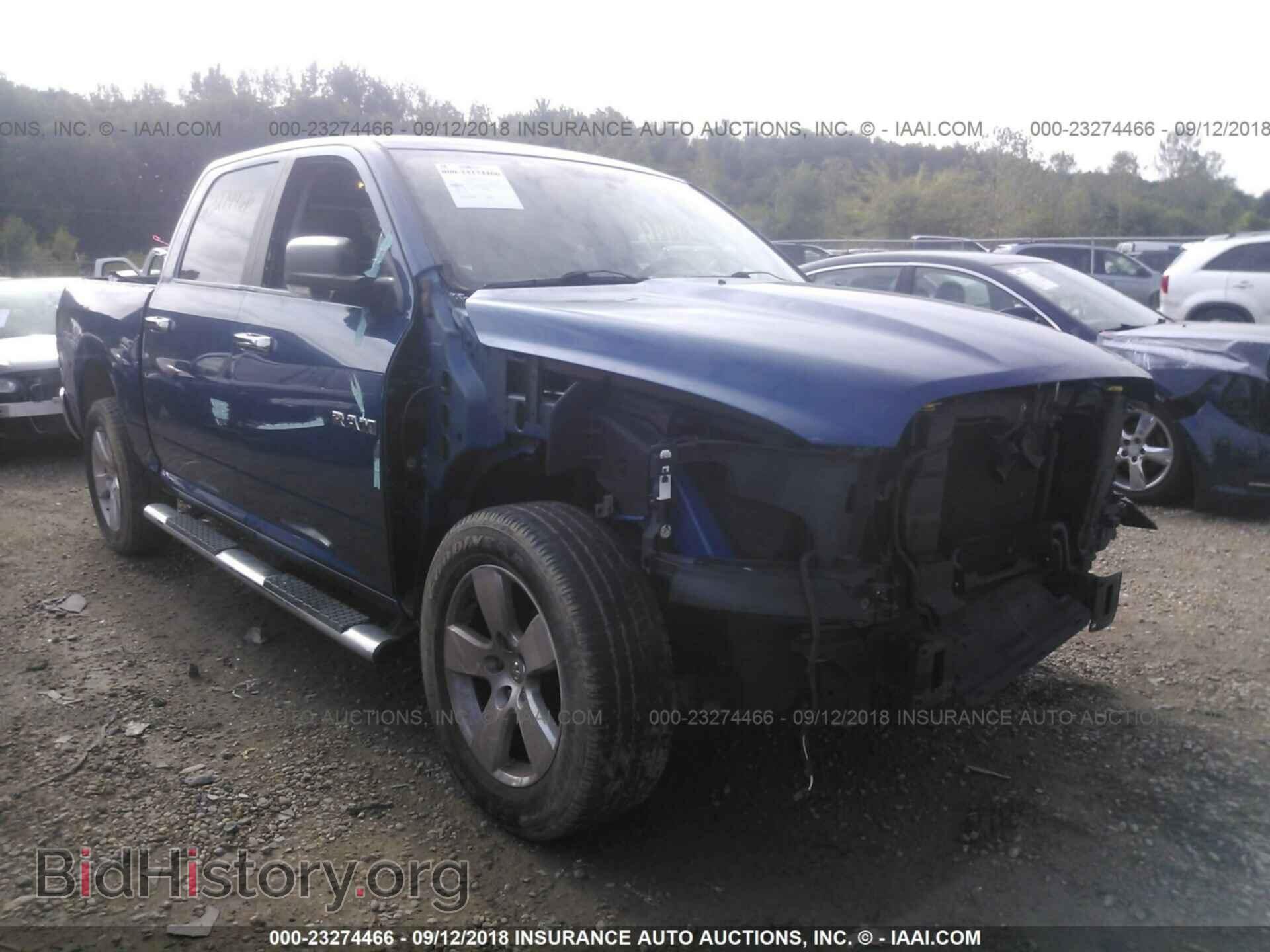 Фотография 1D3HB13T79S749685 - DODGE RAM 1500 2009