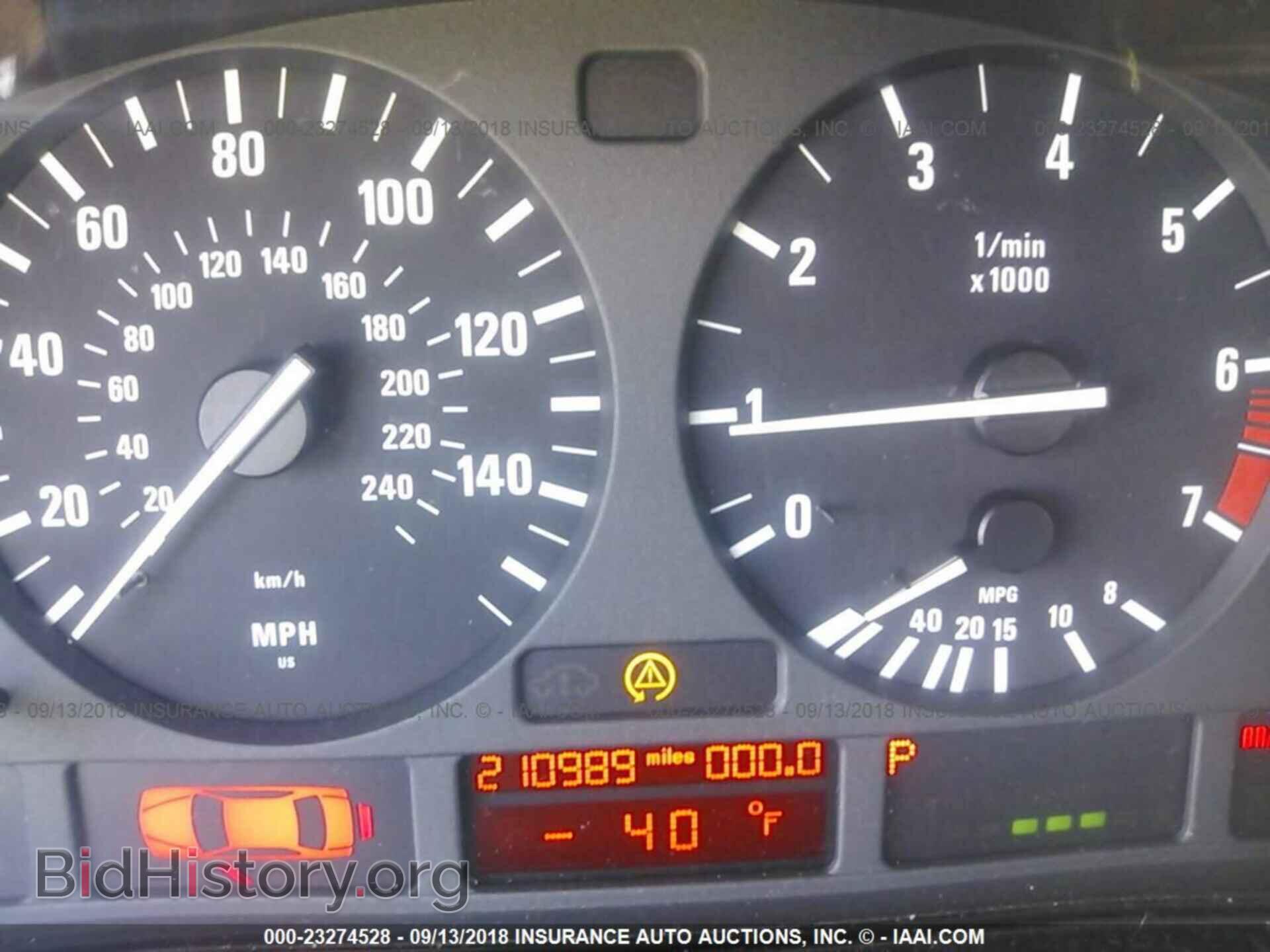 2000 BMW 528 - VIN: WBADM6340YGU28609 - Фото 7