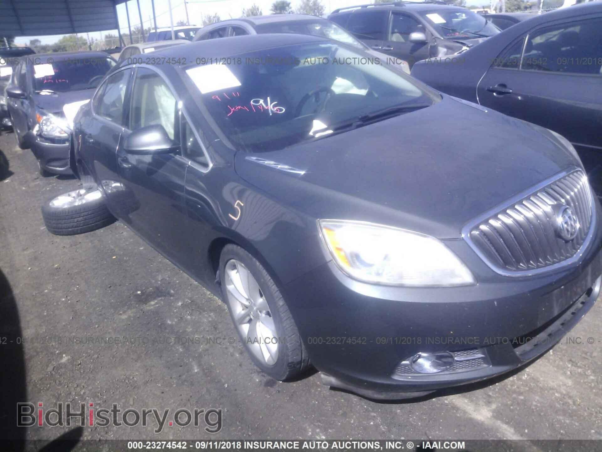 Фотография 1G4PR5SK4D4136304 - Buick Verano 2013