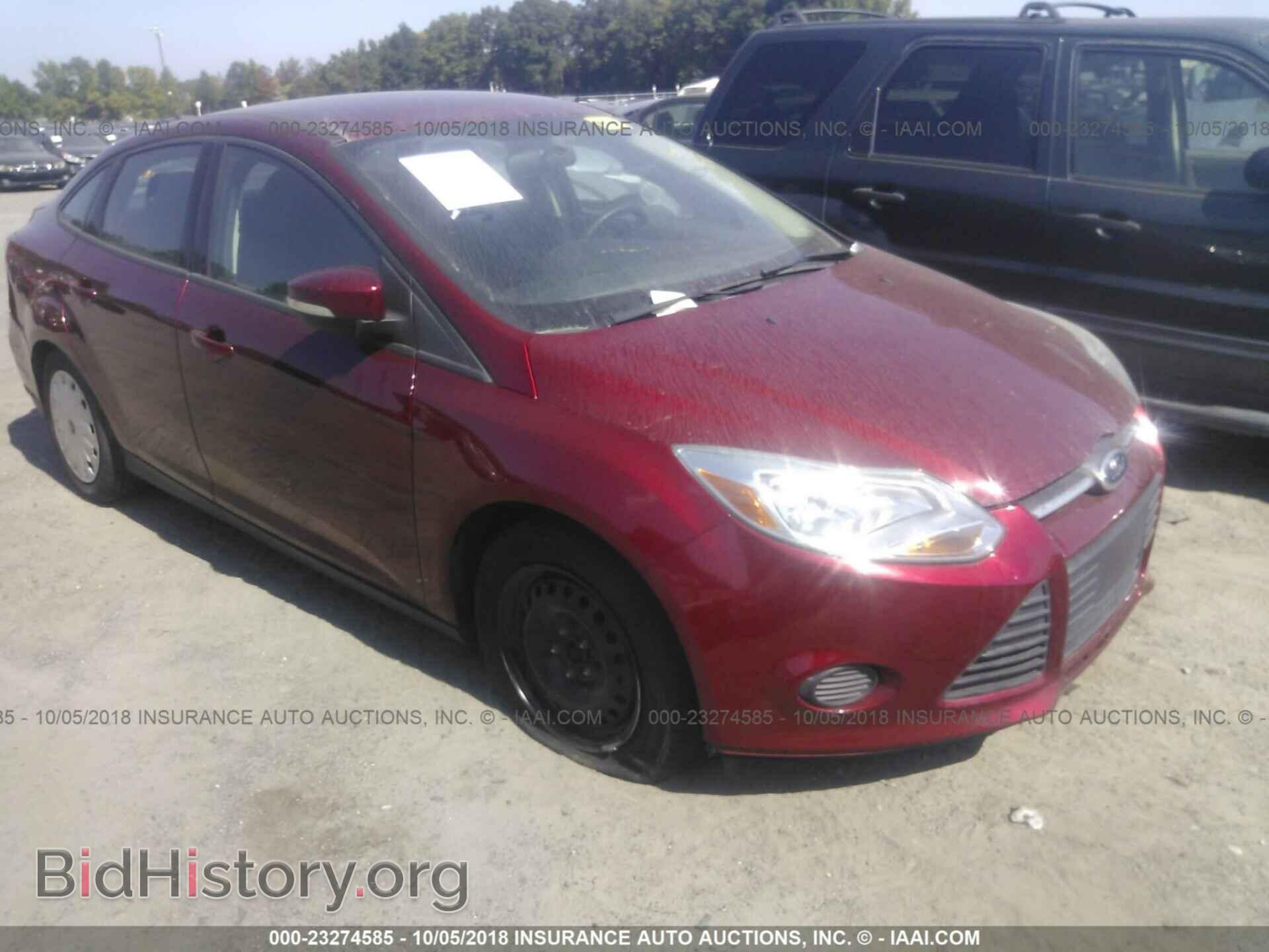 Фотография 1FADP3F28EL215712 - Ford Focus 2014