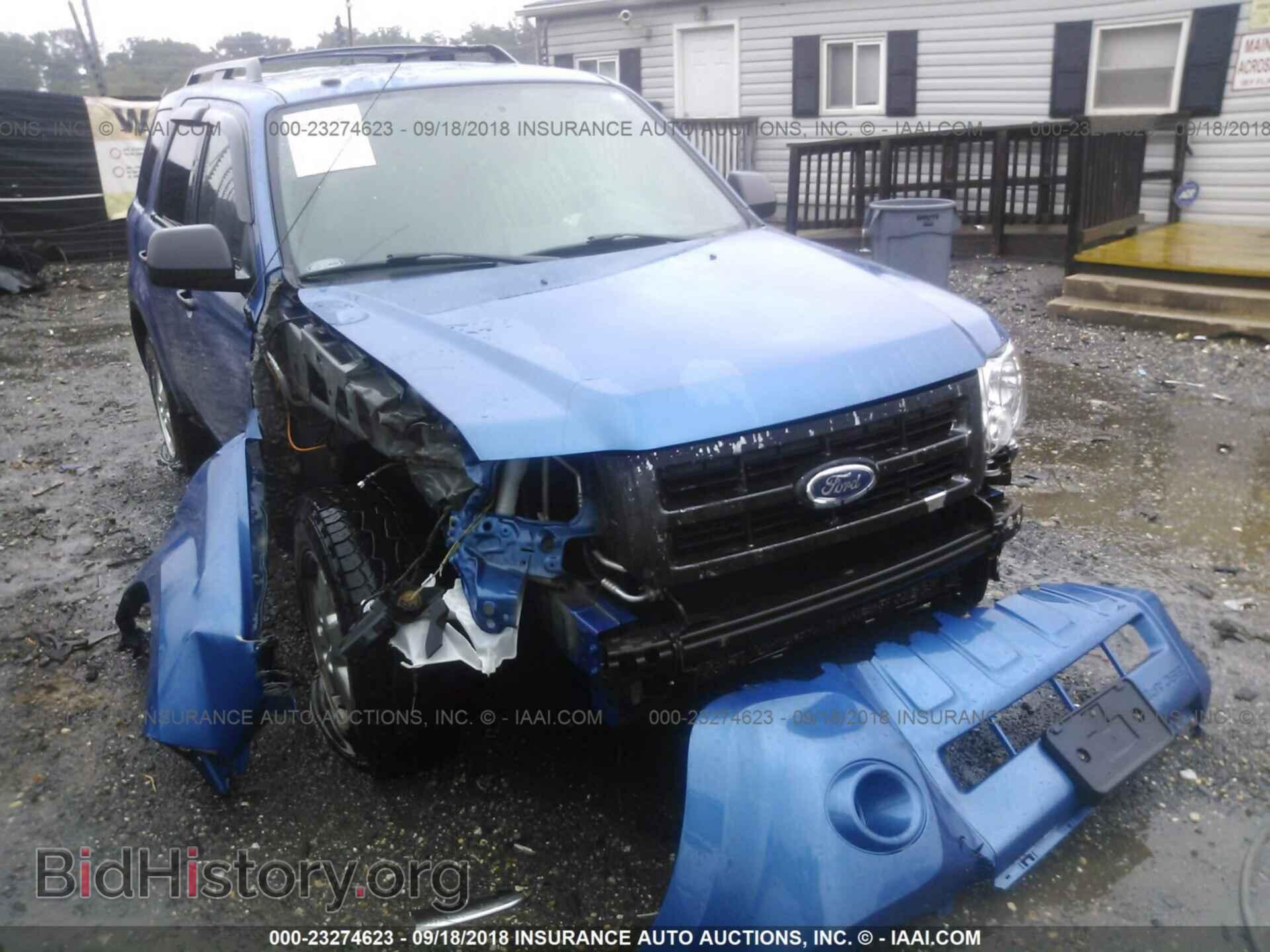 Фотография 1FMCU9DG2CKA61867 - Ford Escape 2012