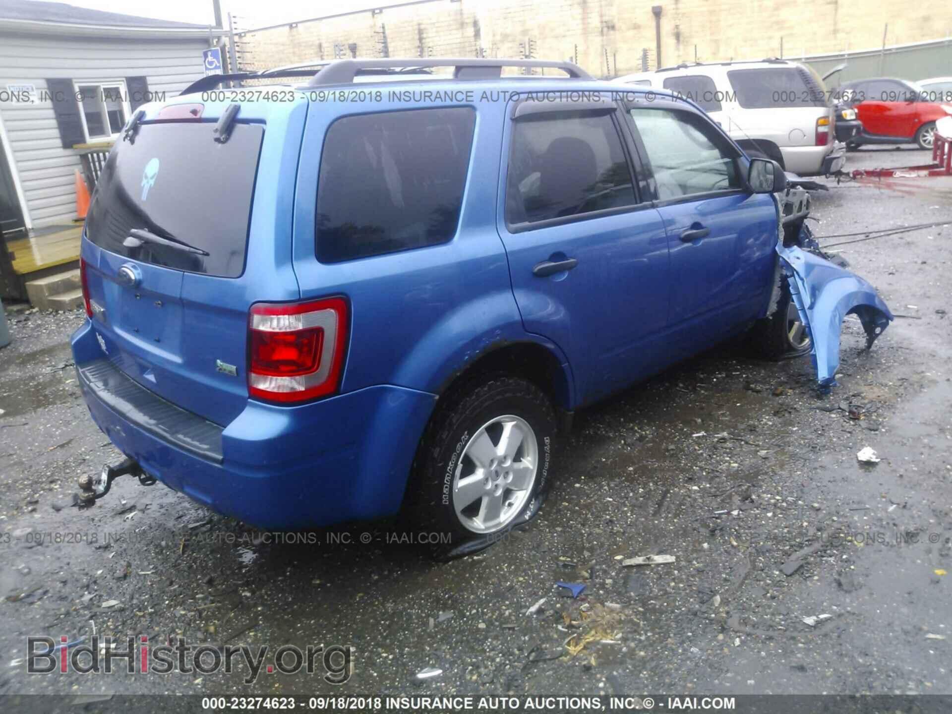 2012 Ford Escape - VIN: 1FMCU9DG2CKA61867 - Фото 4