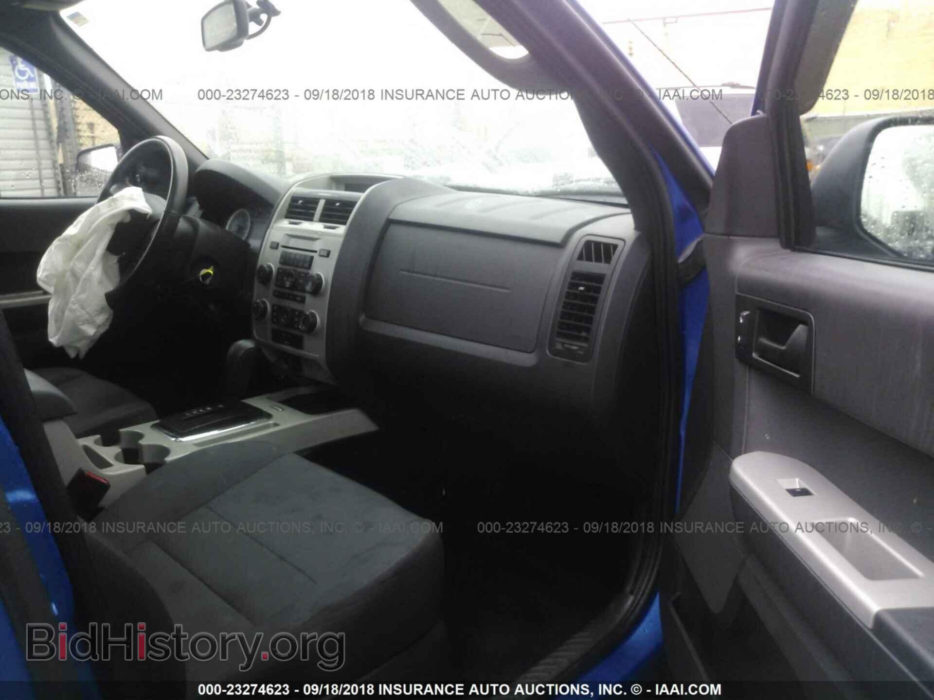 2012 Ford Escape - VIN: 1FMCU9DG2CKA61867 - Фото 5