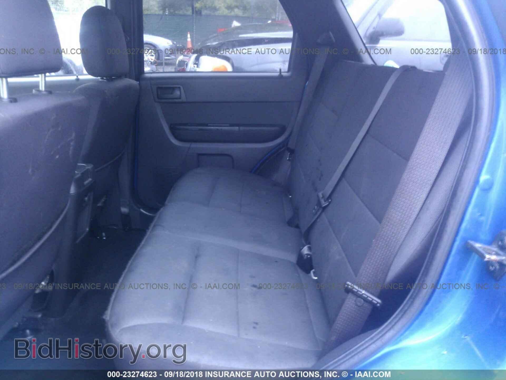 2012 Ford Escape - VIN: 1FMCU9DG2CKA61867 - Фото 8