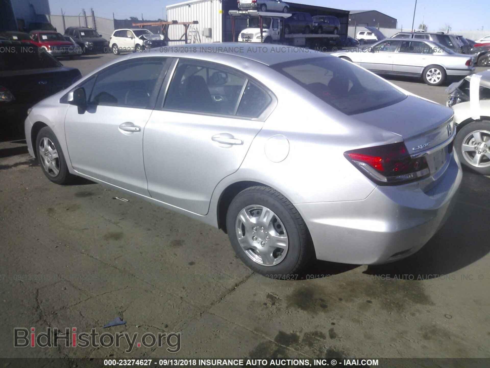 2013 Honda Civic - VIN: 19XFB2F53DE037544 - Фото 3