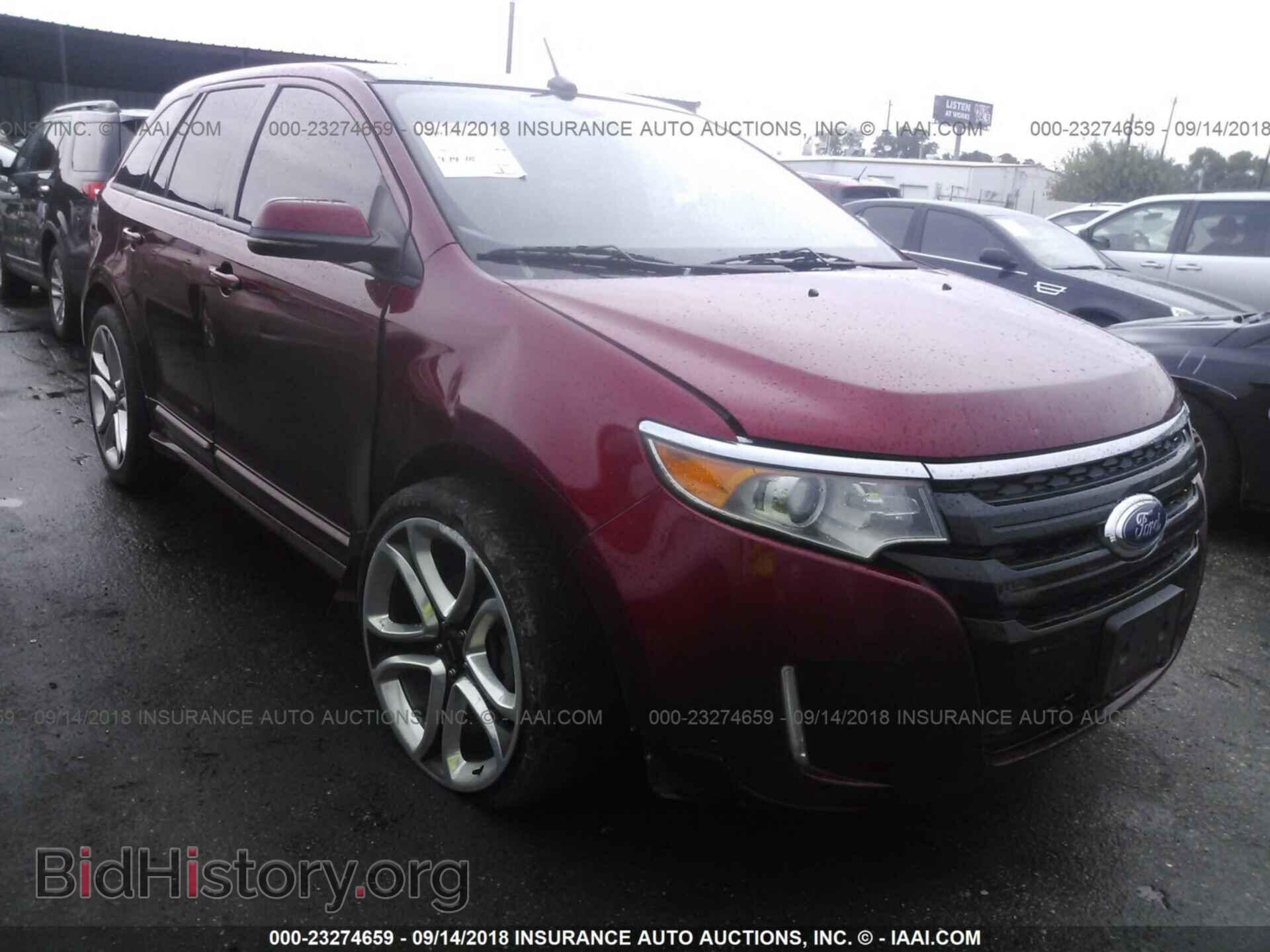 Photo 2FMDK3AK7DBA21599 - Ford Edge 2013