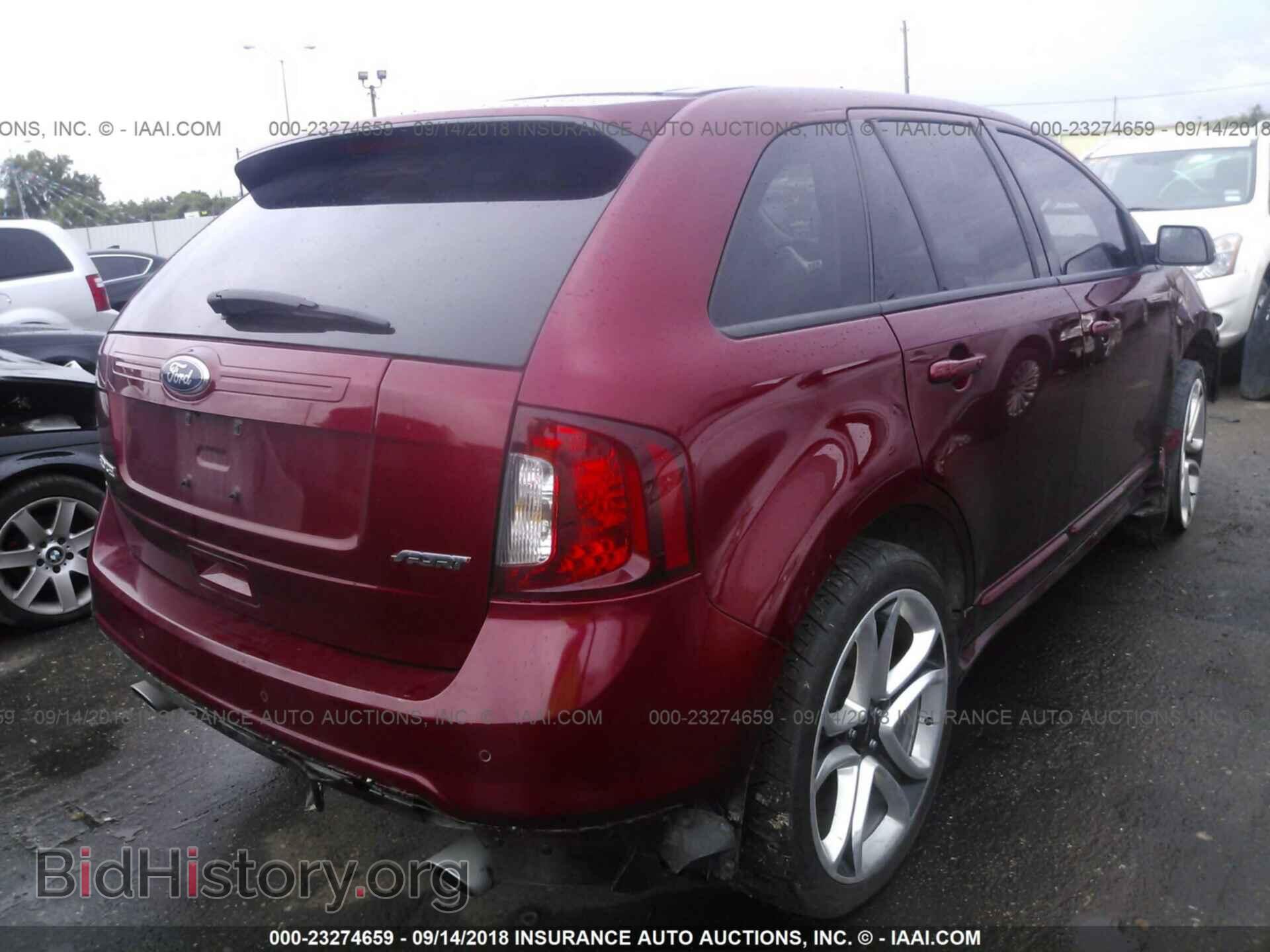 2013 Ford Edge - VIN: 2FMDK3AK7DBA21599 - Фото 4
