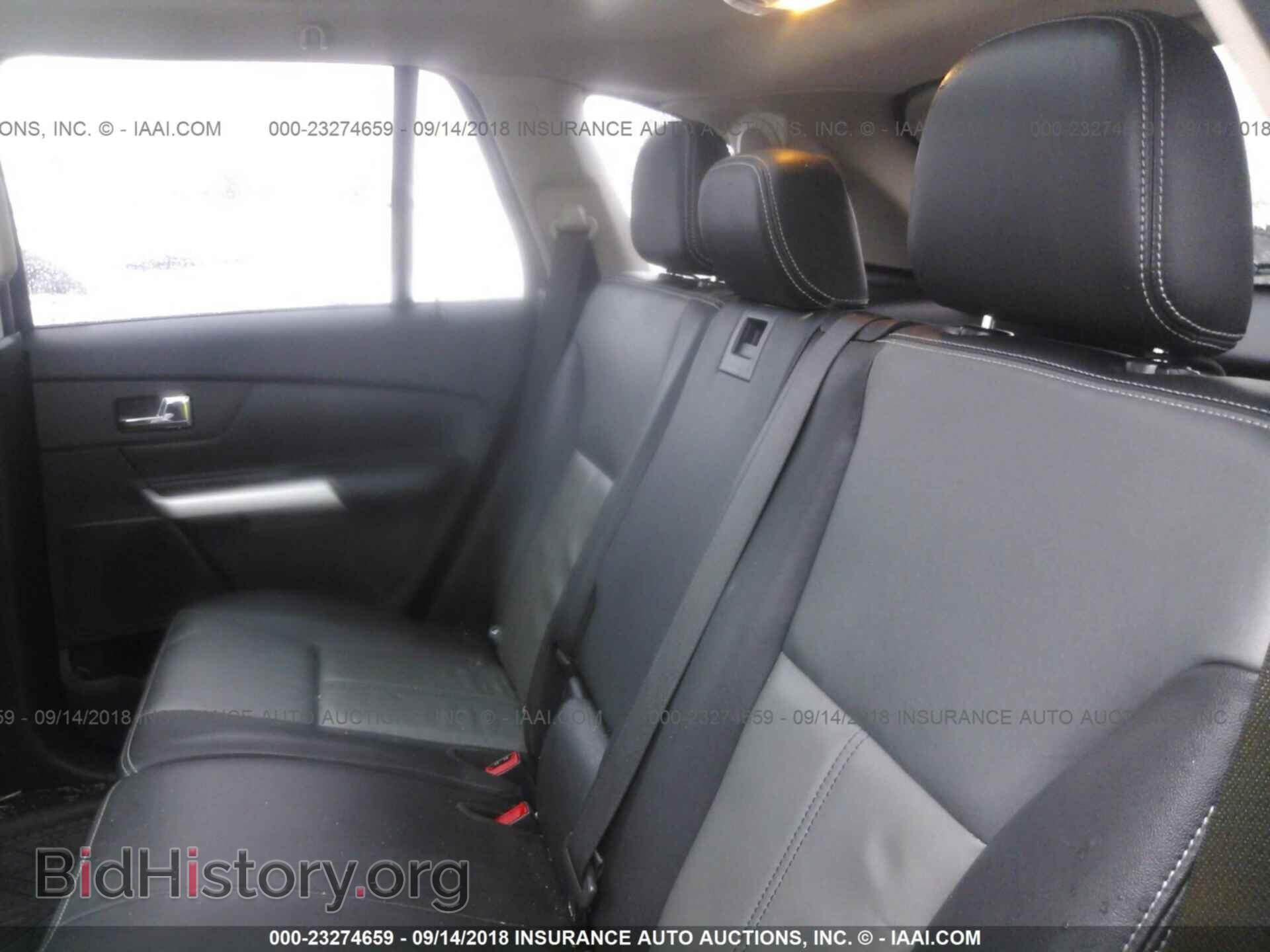 2013 Ford Edge - VIN: 2FMDK3AK7DBA21599 - Фото 8