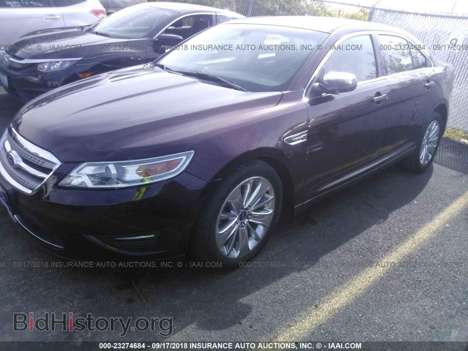 2011 FORD TAURUS - VIN: 1FAHP2FW5BG151356 - Фото 2