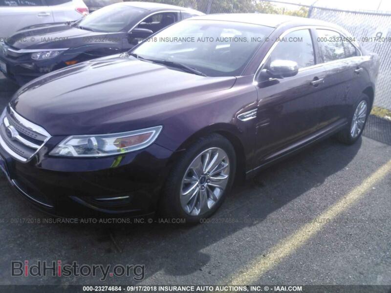 2011 Ford TAURUS (VIN 1FAHP2FW5BG151356) — photo 2 of 10