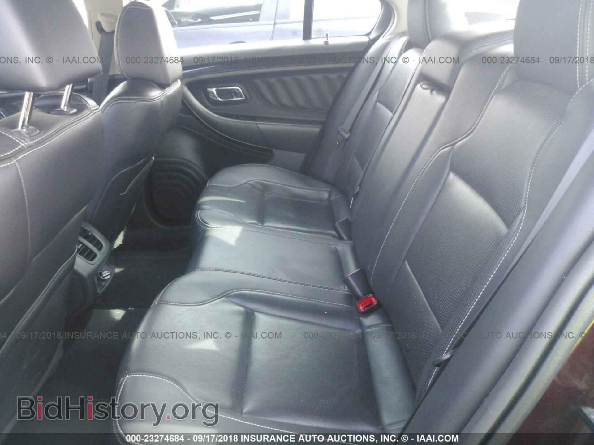 2011 FORD TAURUS - VIN: 1FAHP2FW5BG151356 - Фото 8