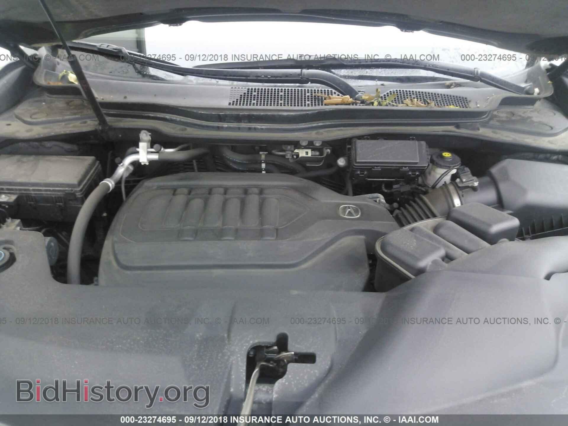 2014 Acura Mdx - VIN: 5FRYD4H43EB024497 - Фото 10