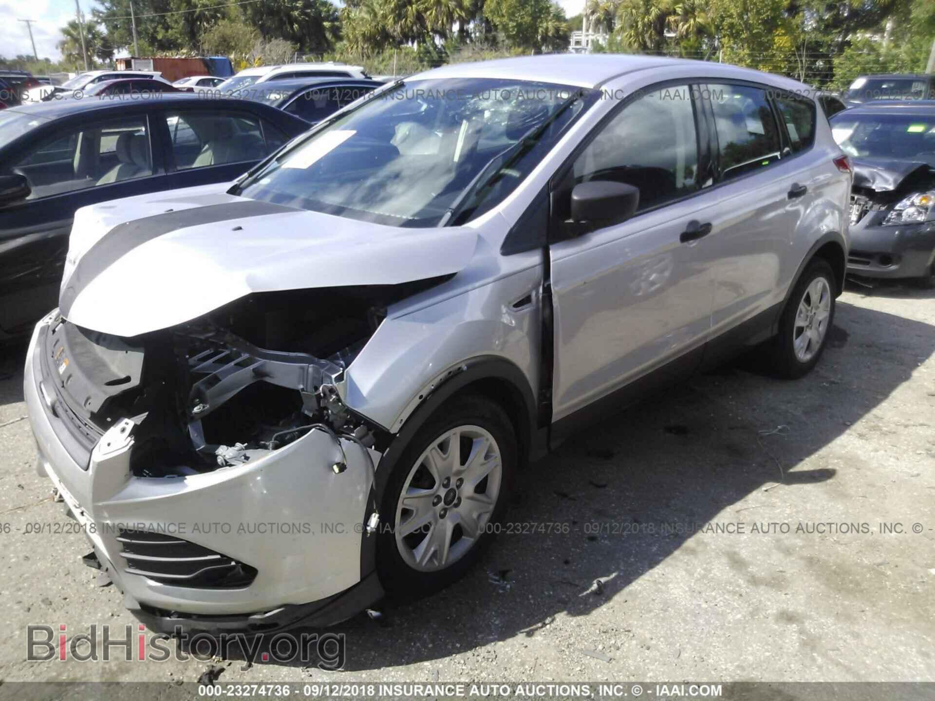 2013 Ford Escape - VIN: 1FMCU0F74DUC31676 - Photo 2