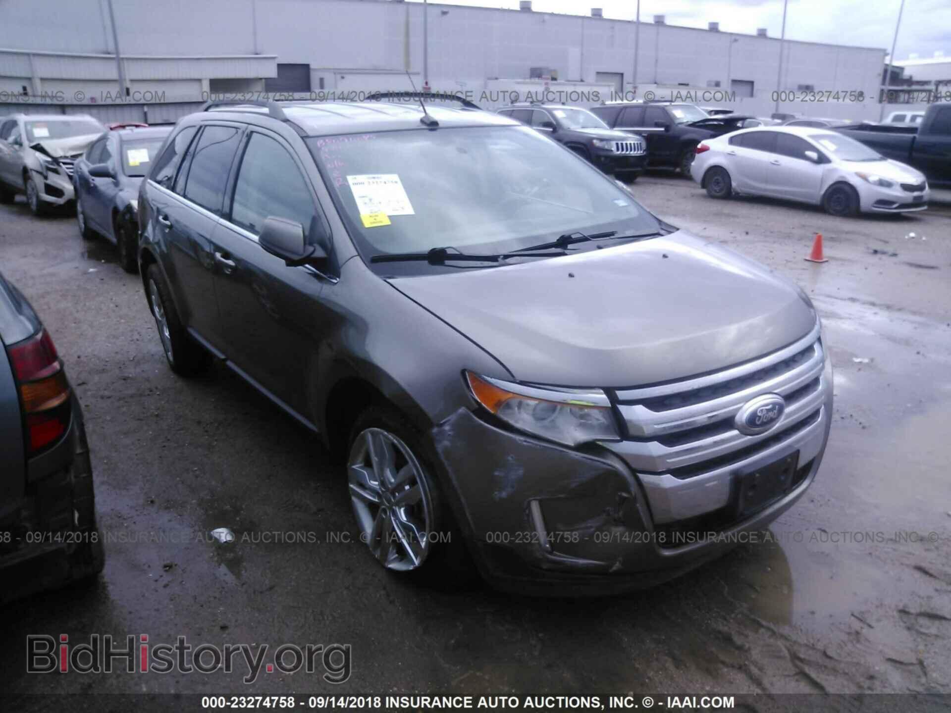 Фотография 2FMDK3KC6DBC84772 - Ford Edge 2013