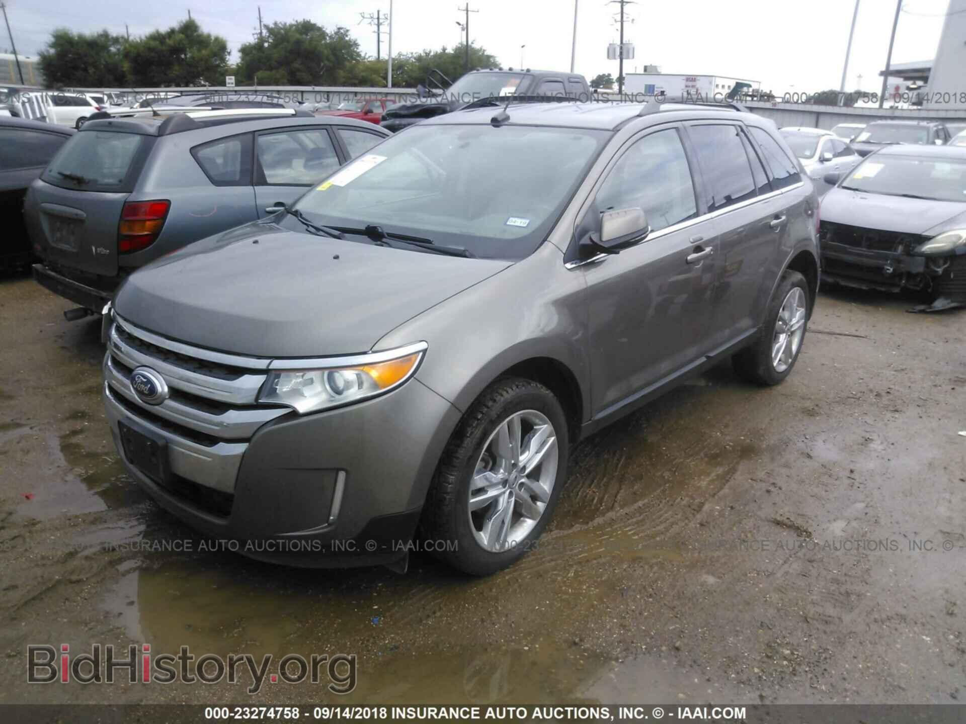 2013 Ford Edge - VIN: 2FMDK3KC6DBC84772 - Фото 2