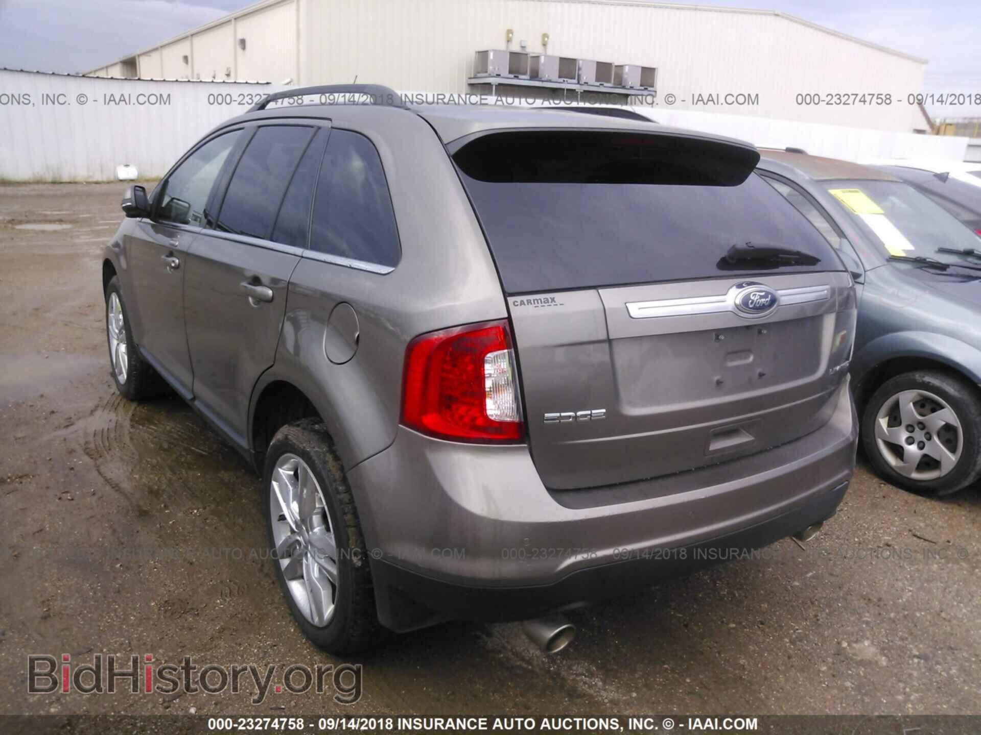 2013 Ford Edge - VIN: 2FMDK3KC6DBC84772 - Фото 3