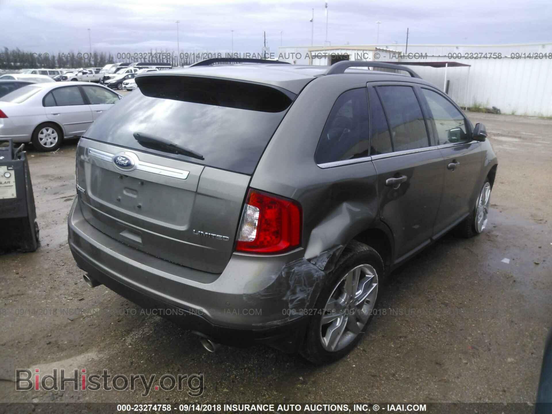 2013 Ford Edge - VIN: 2FMDK3KC6DBC84772 - Фото 4