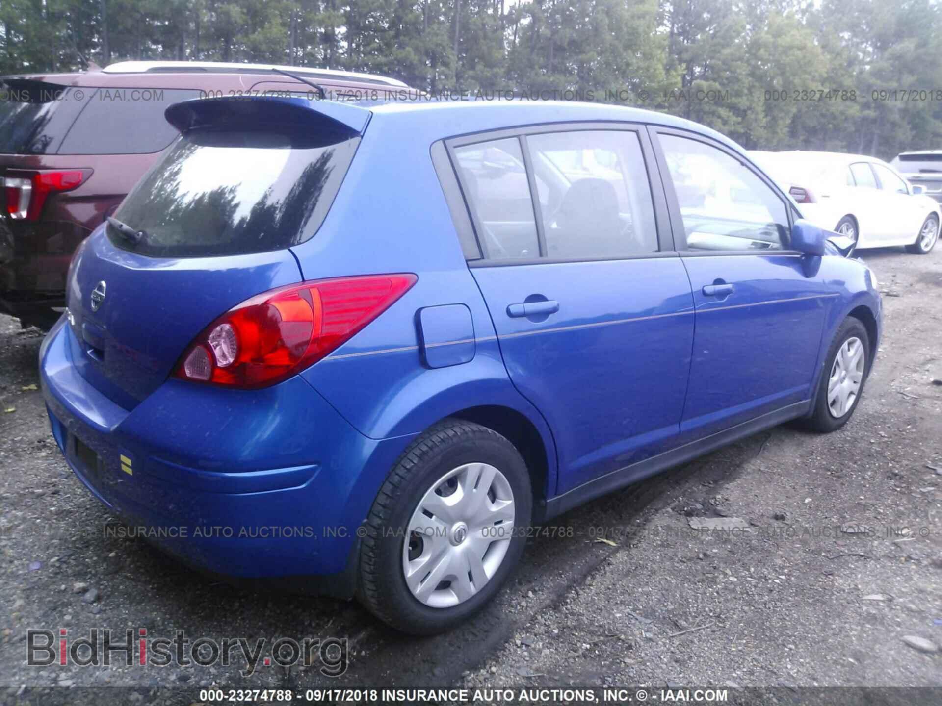 2011 Nissan Versa - VIN: 3N1BC1CP2BL425419 - Фото 4