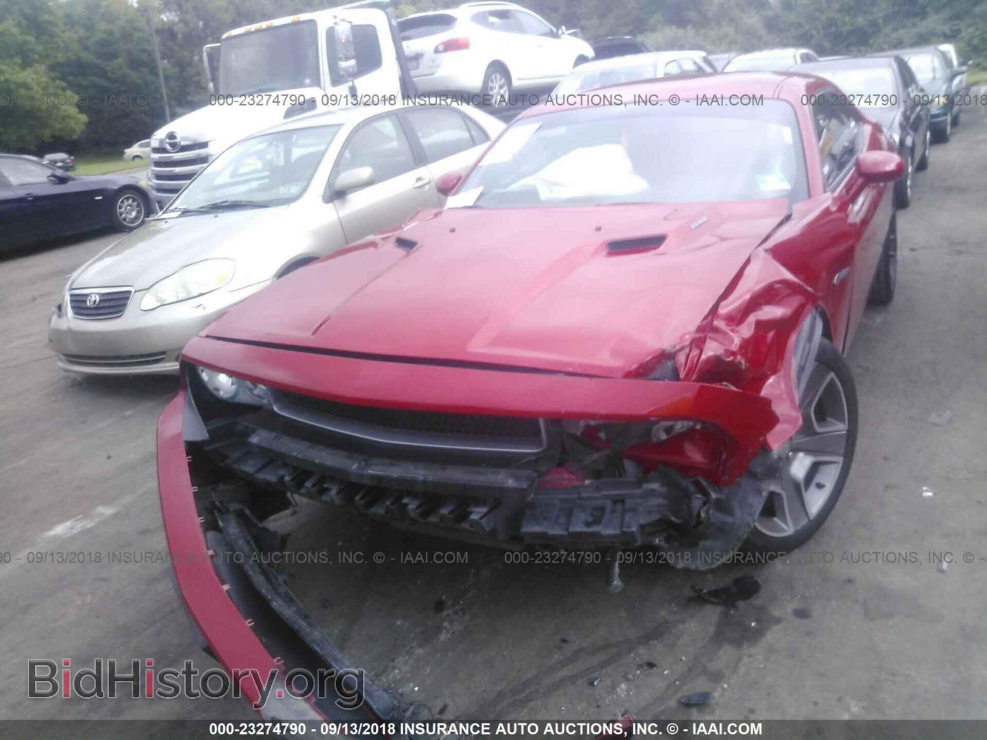 2012 Dodge Challenger - VIN: 2C3CDYBT3CH246942 - Фото 6