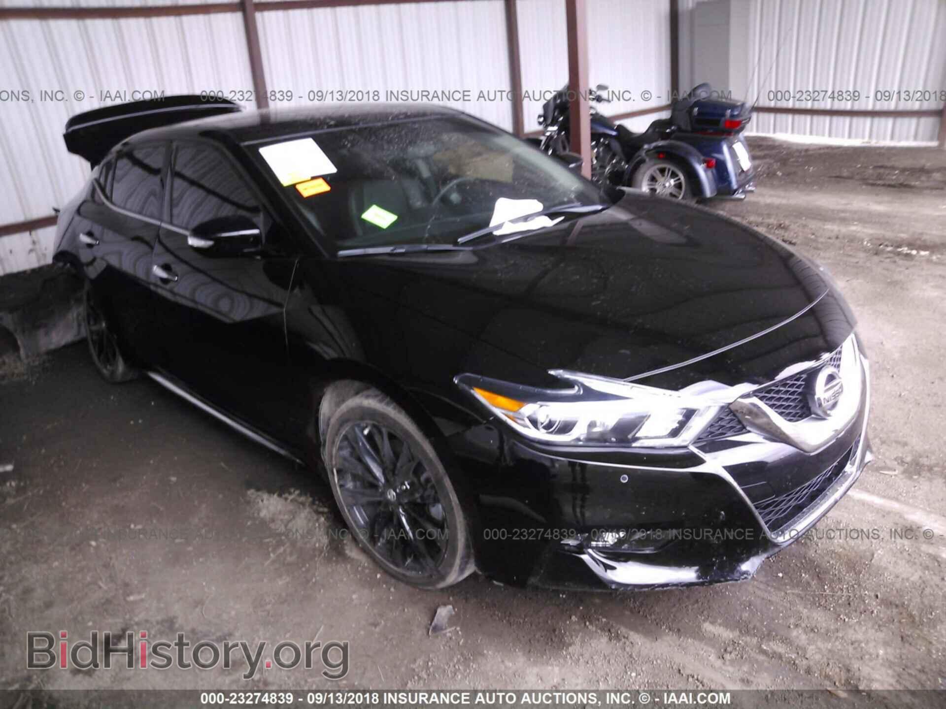 Фотография 1N4AA6AP7HC449529 - Nissan Maxima 2017