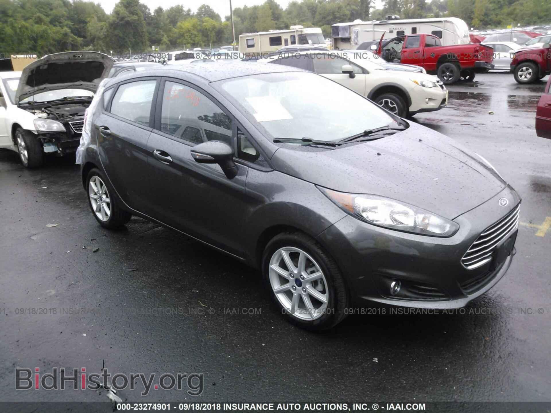 Photo 3FADP4EJ3HM142444 - Ford Fiesta 2017