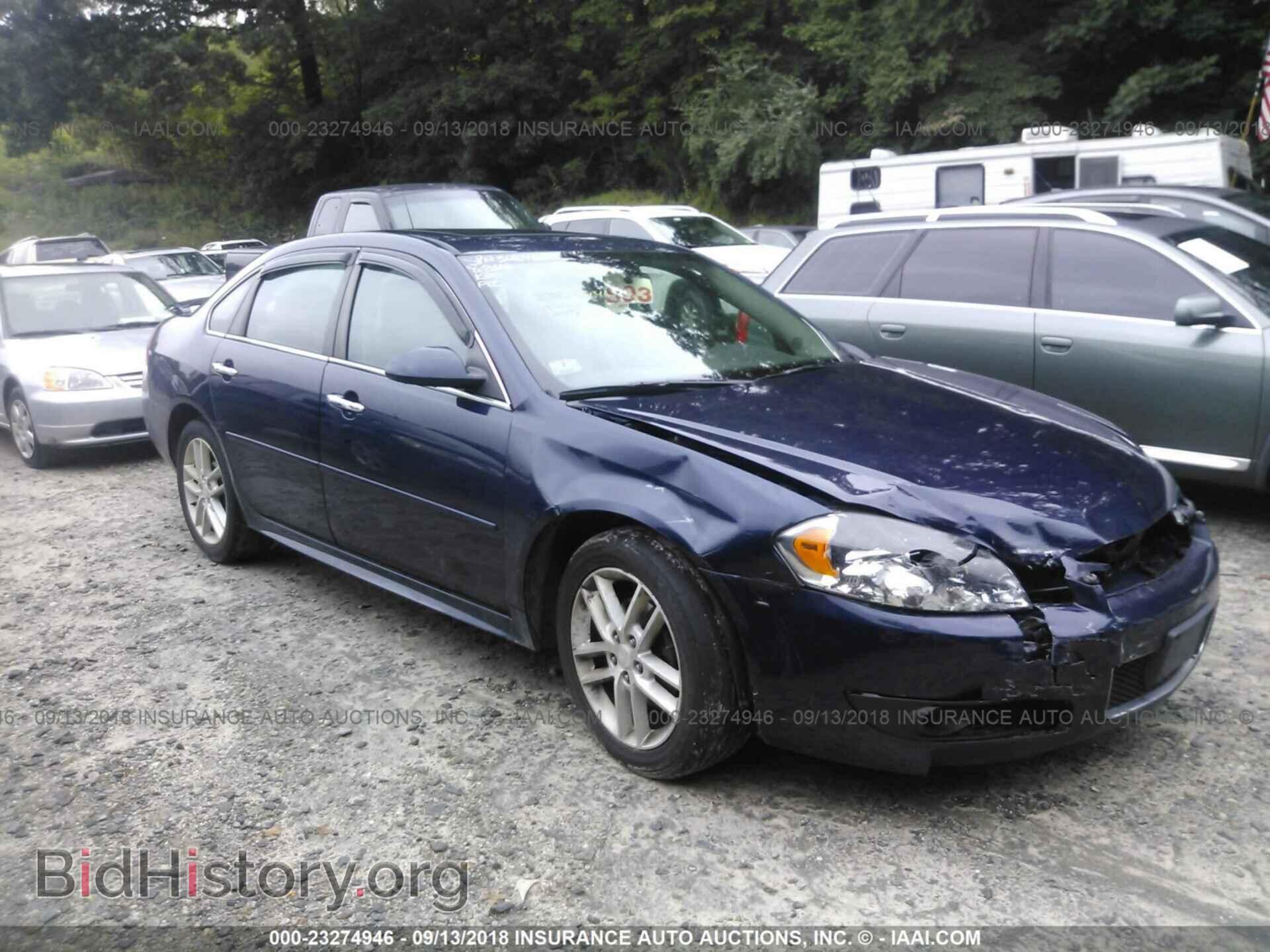 Фотография 2G1WC5E37C1295553 - CHEVROLET IMPALA 2012