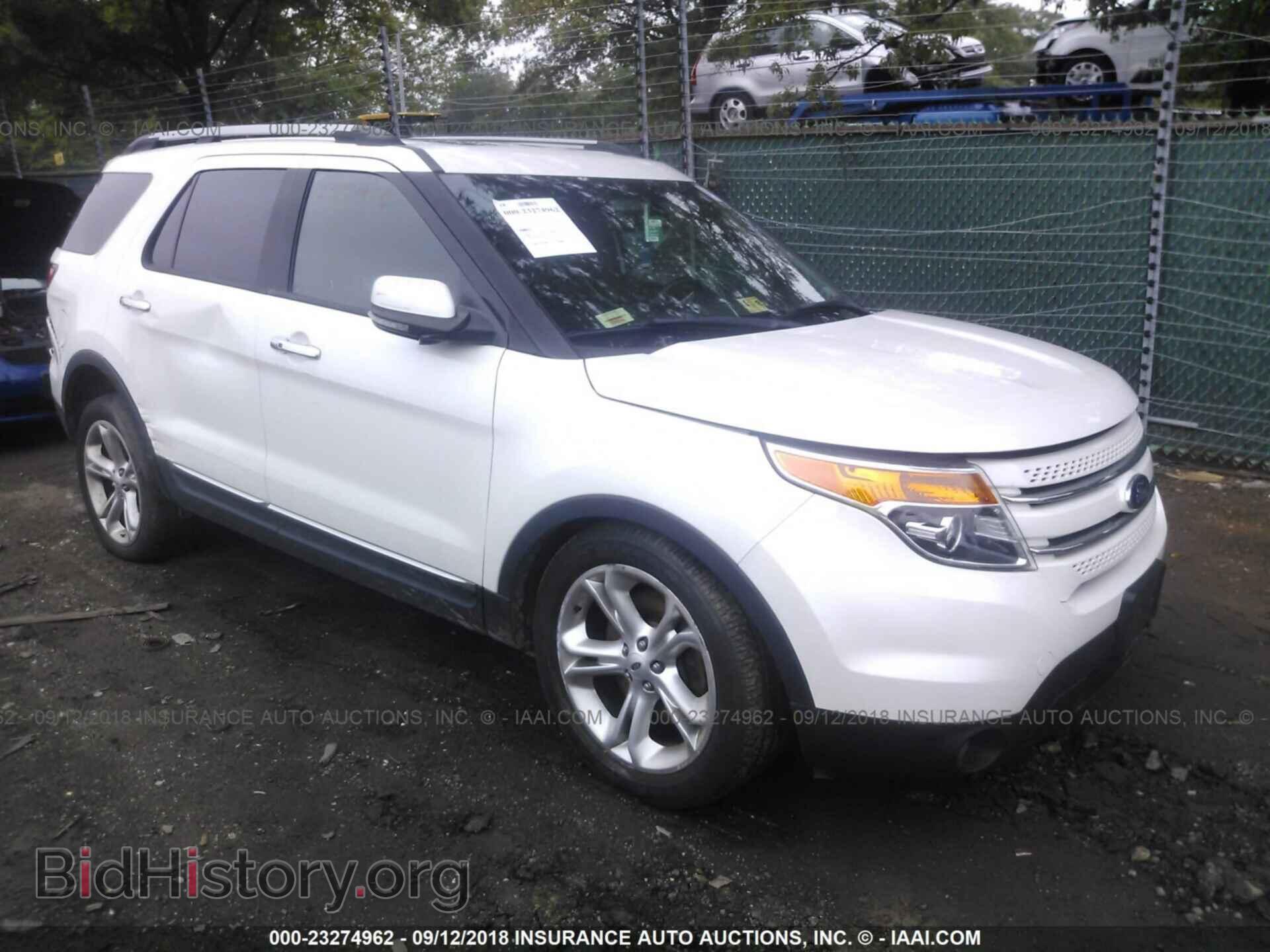 Photo 1FM5K7F96DGB94587 - Ford Explorer 2013