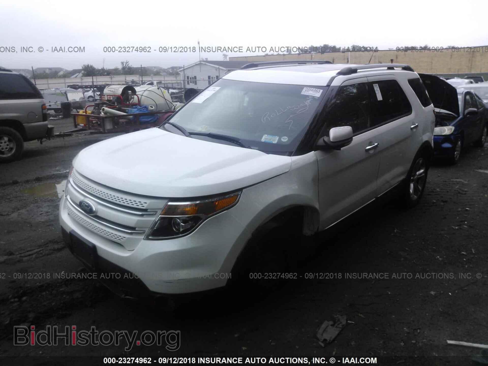 2013 Ford Explorer - VIN: 1FM5K7F96DGB94587 - Фото 2