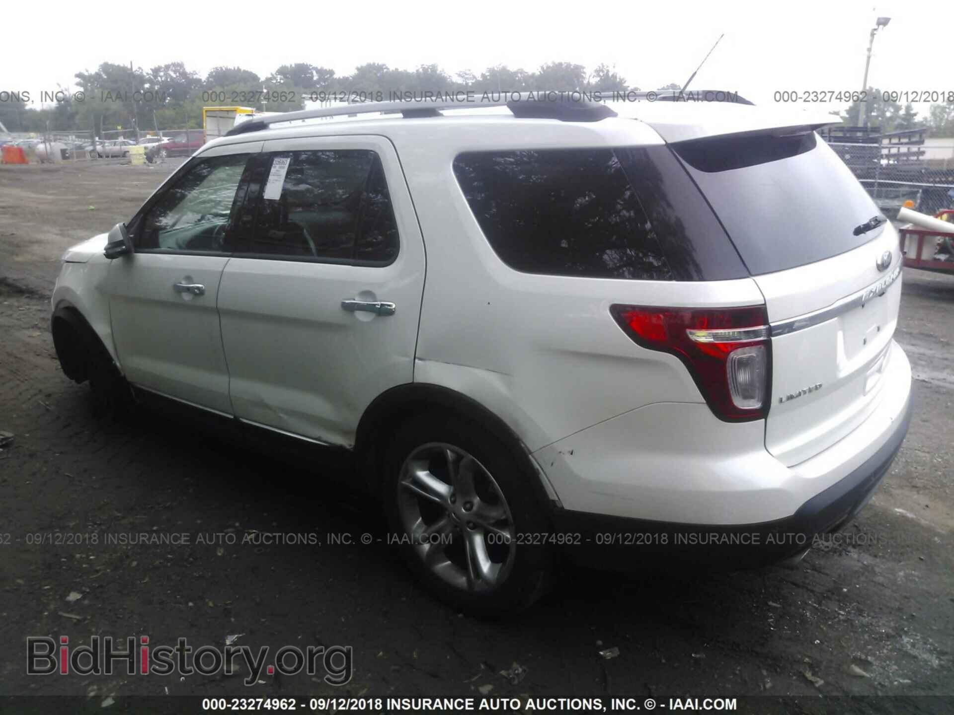 2013 Ford Explorer - VIN: 1FM5K7F96DGB94587 - Фото 3