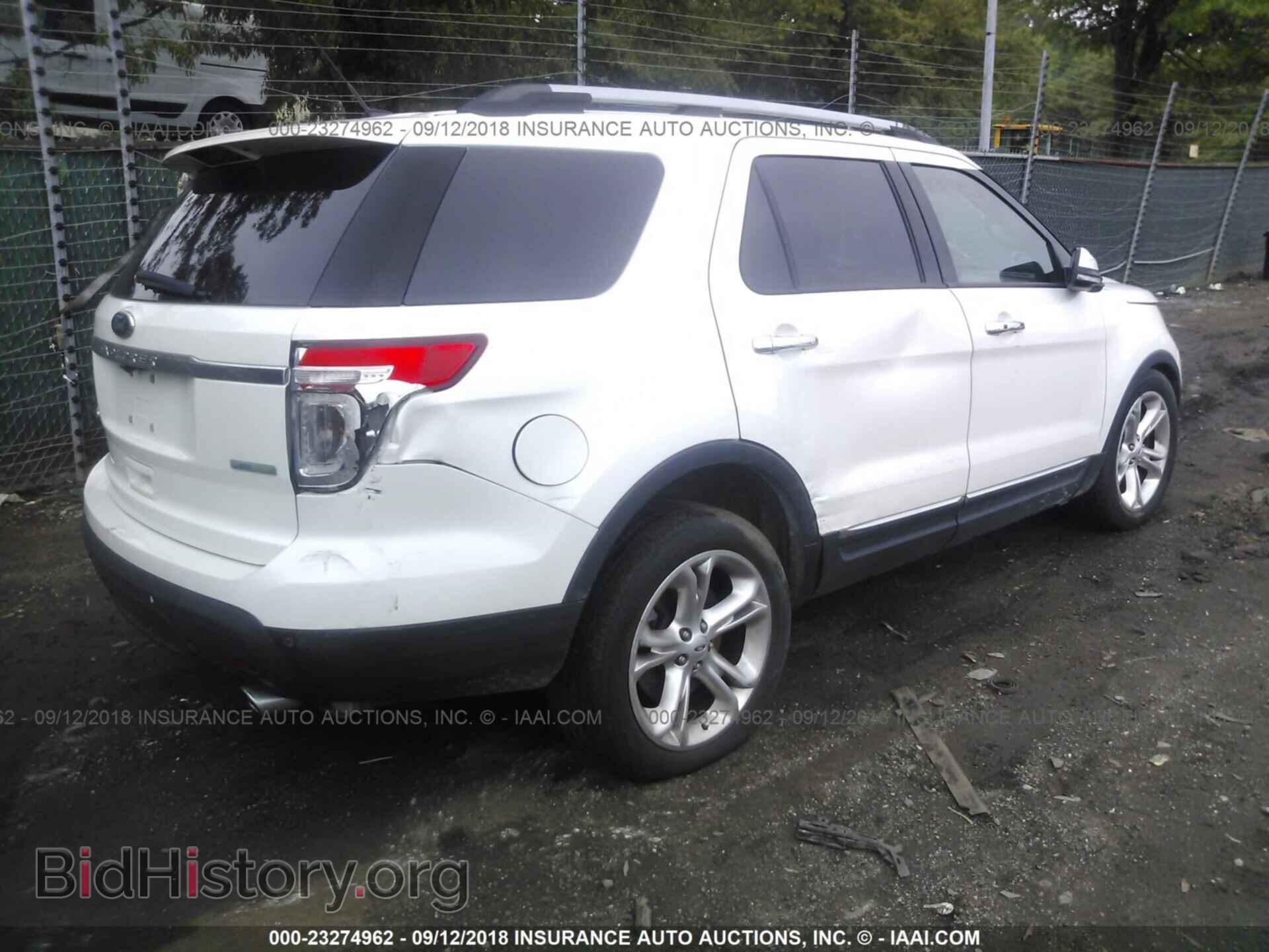 2013 Ford Explorer - VIN: 1FM5K7F96DGB94587 - Фото 4