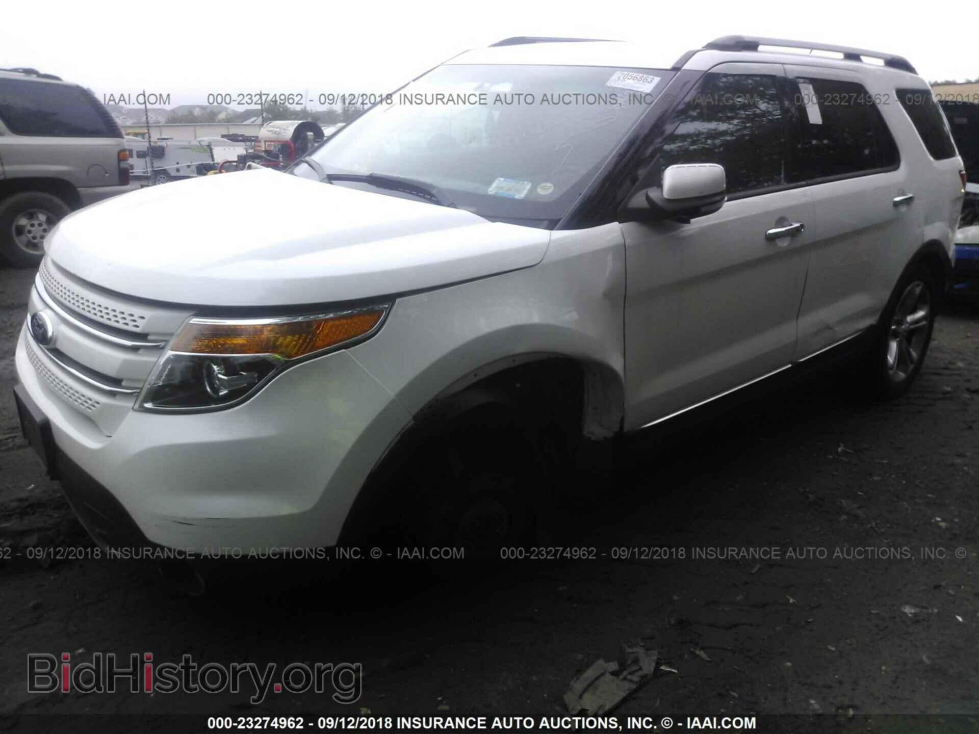 2013 Ford Explorer - VIN: 1FM5K7F96DGB94587 - Фото 6