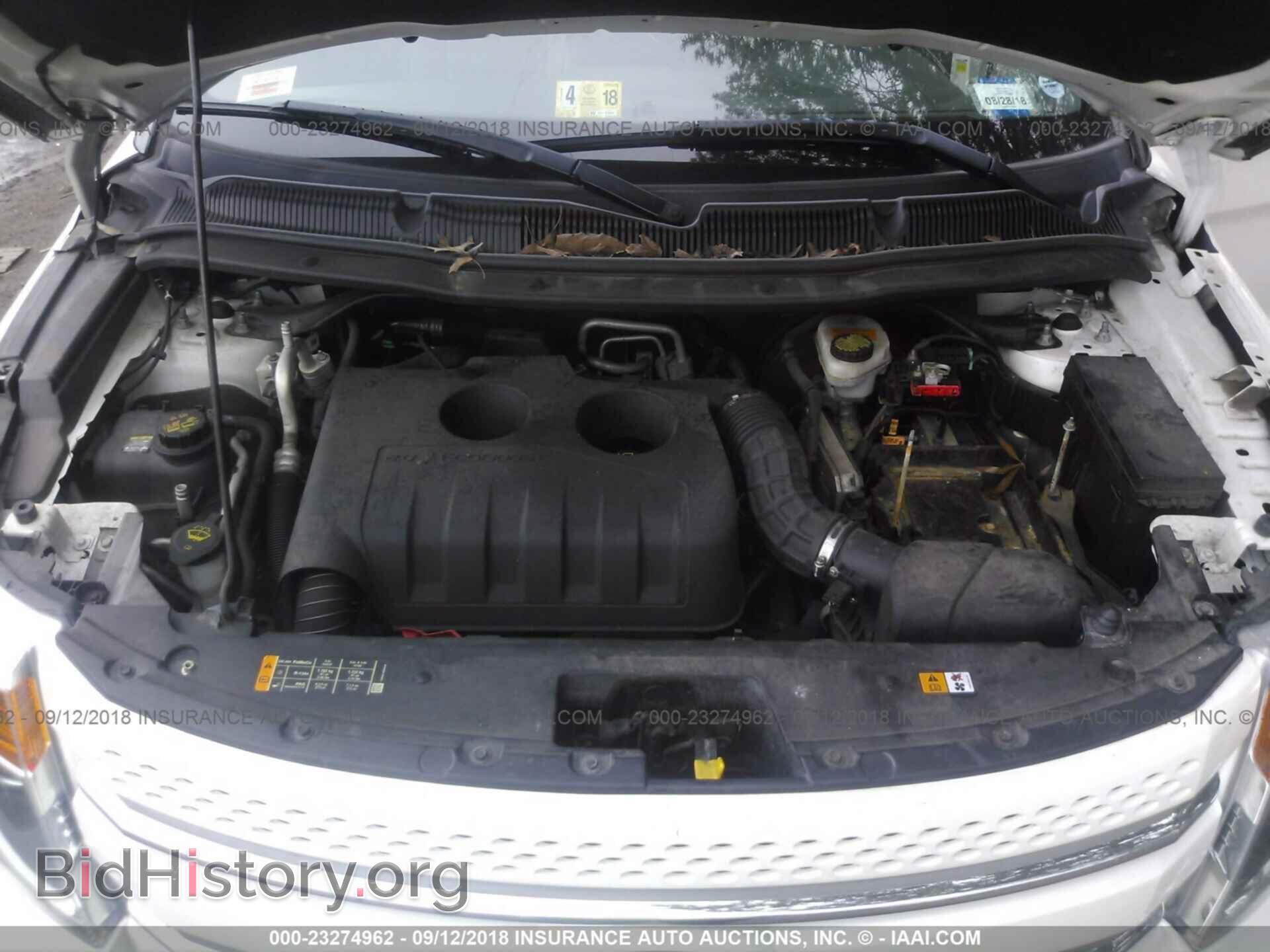 2013 Ford Explorer - VIN: 1FM5K7F96DGB94587 - Фото 10