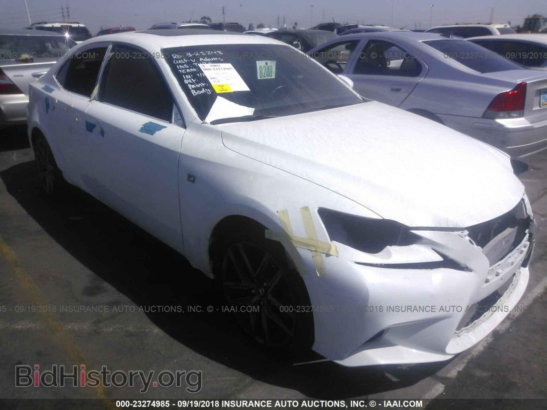 Photo JTHBA1D23G5011819 - Lexus Is 2016